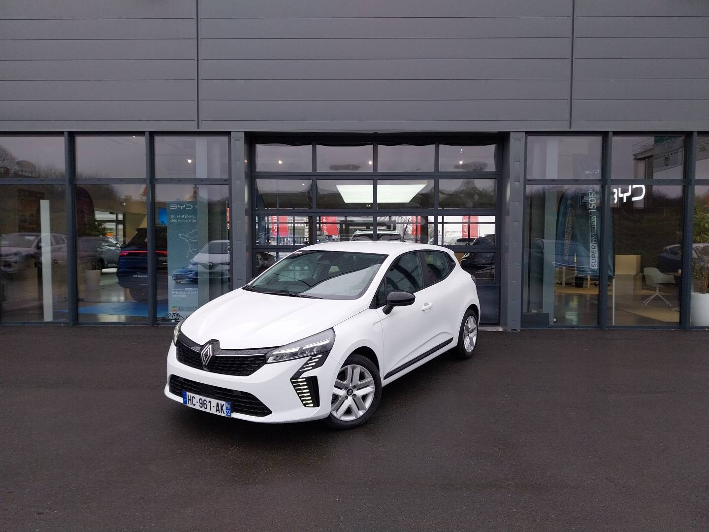 Renault Clio 5 Clio TCe 90 ch GSR2 occasion de 2025 en vente à Angers