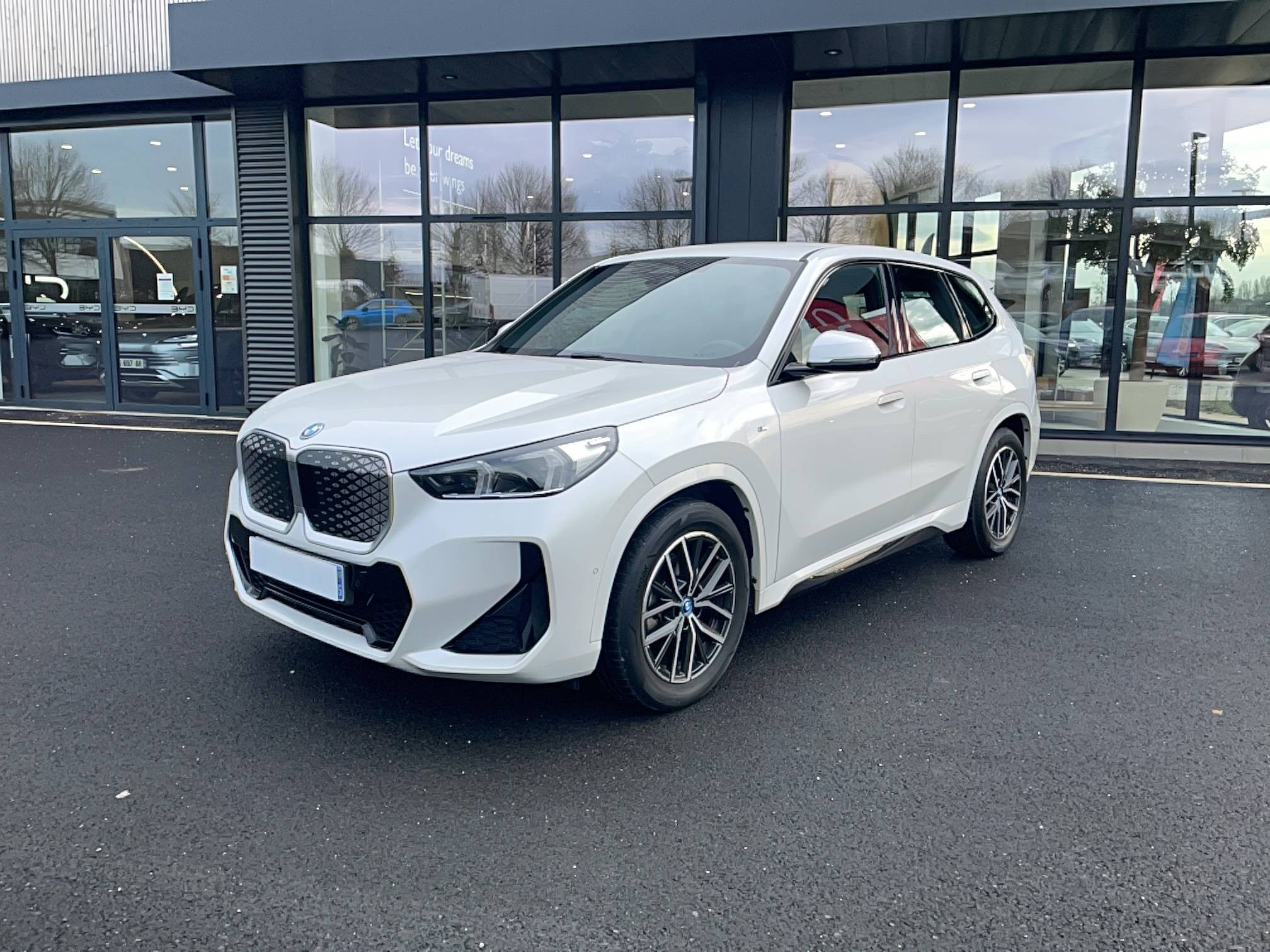 Bmw iX iX1 eDrive20 204ch BVA occasion de 2024 en vente à Rennes