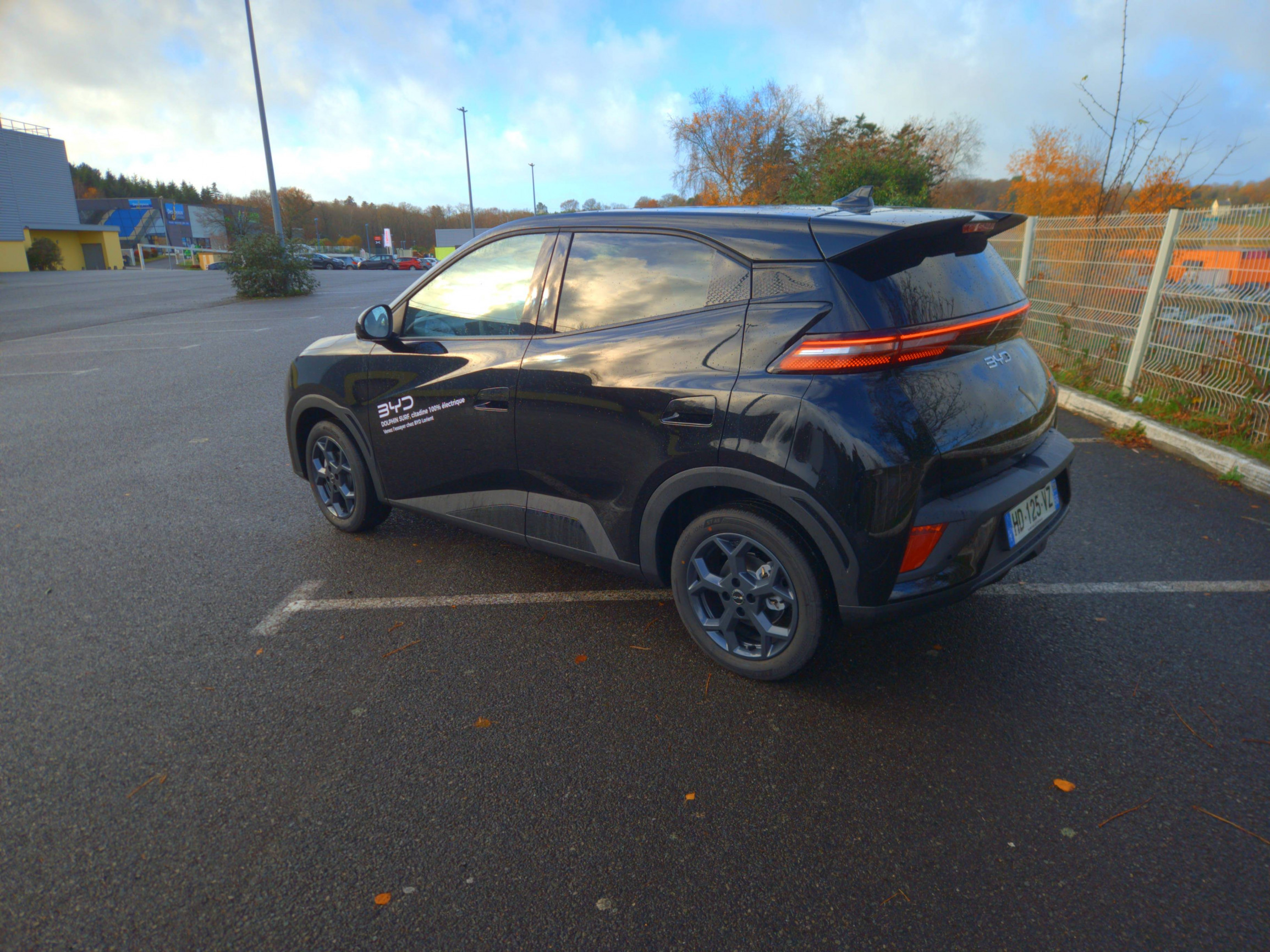 Vente en ligne Byd Dolphin Surf  43.2 kWh 156 ch au prix de 22 871 €