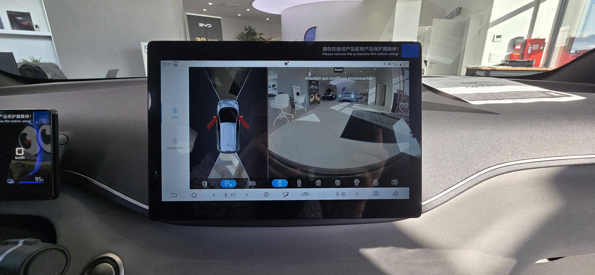 Vente en ligne Byd Dolphin Surf  43.2 kWh 156 ch au prix de 22 590 €