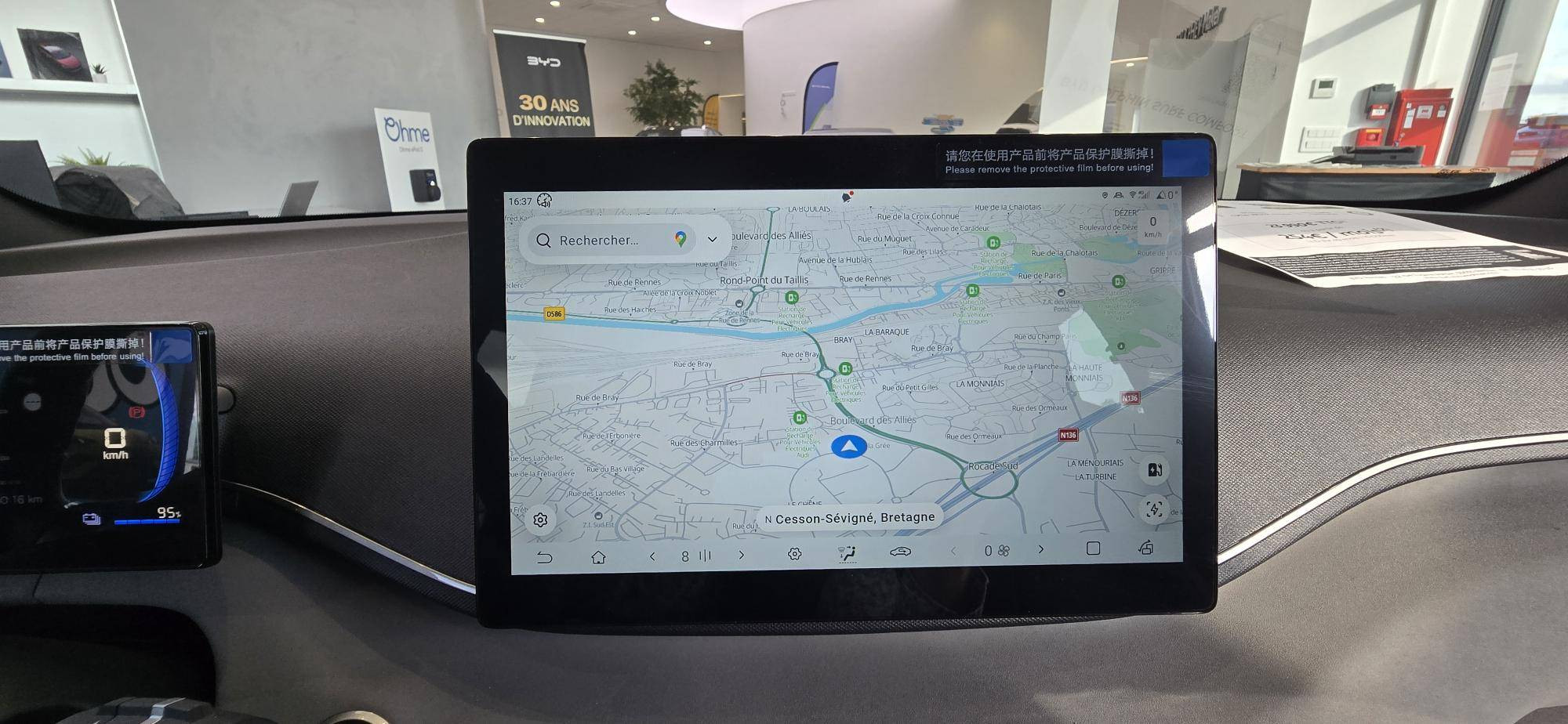 Vente en ligne Byd Dolphin Surf  43.2 kWh 156 ch au prix de 22 590 €