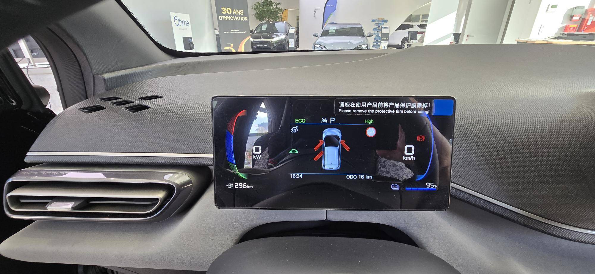 Vente en ligne Byd Dolphin Surf  43.2 kWh 156 ch au prix de 22 590 €