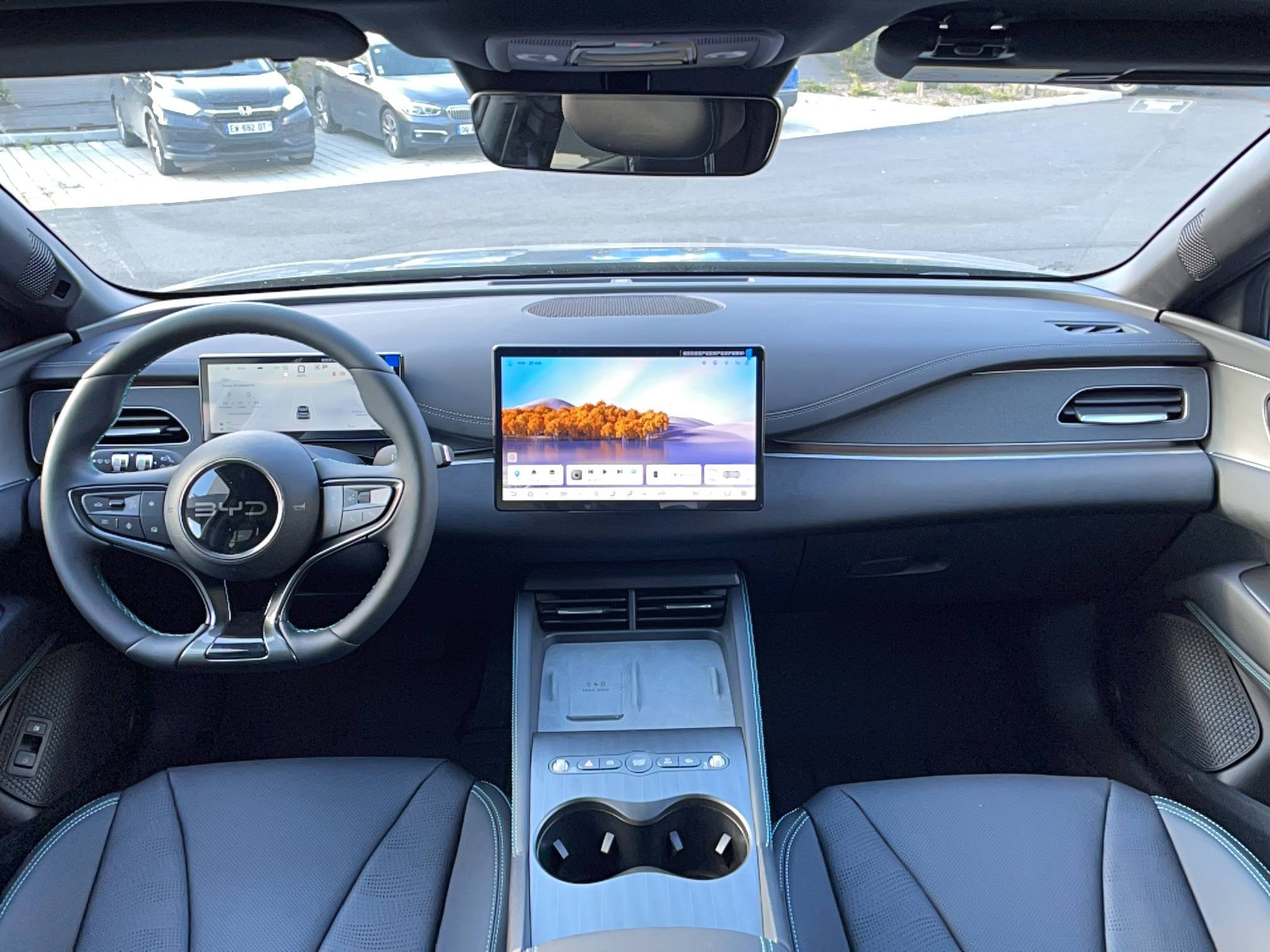 Vente en ligne Byd Seal 6 DM-i Touring  1.5l DM-i 156 kW PHEV au prix de 35 990 €