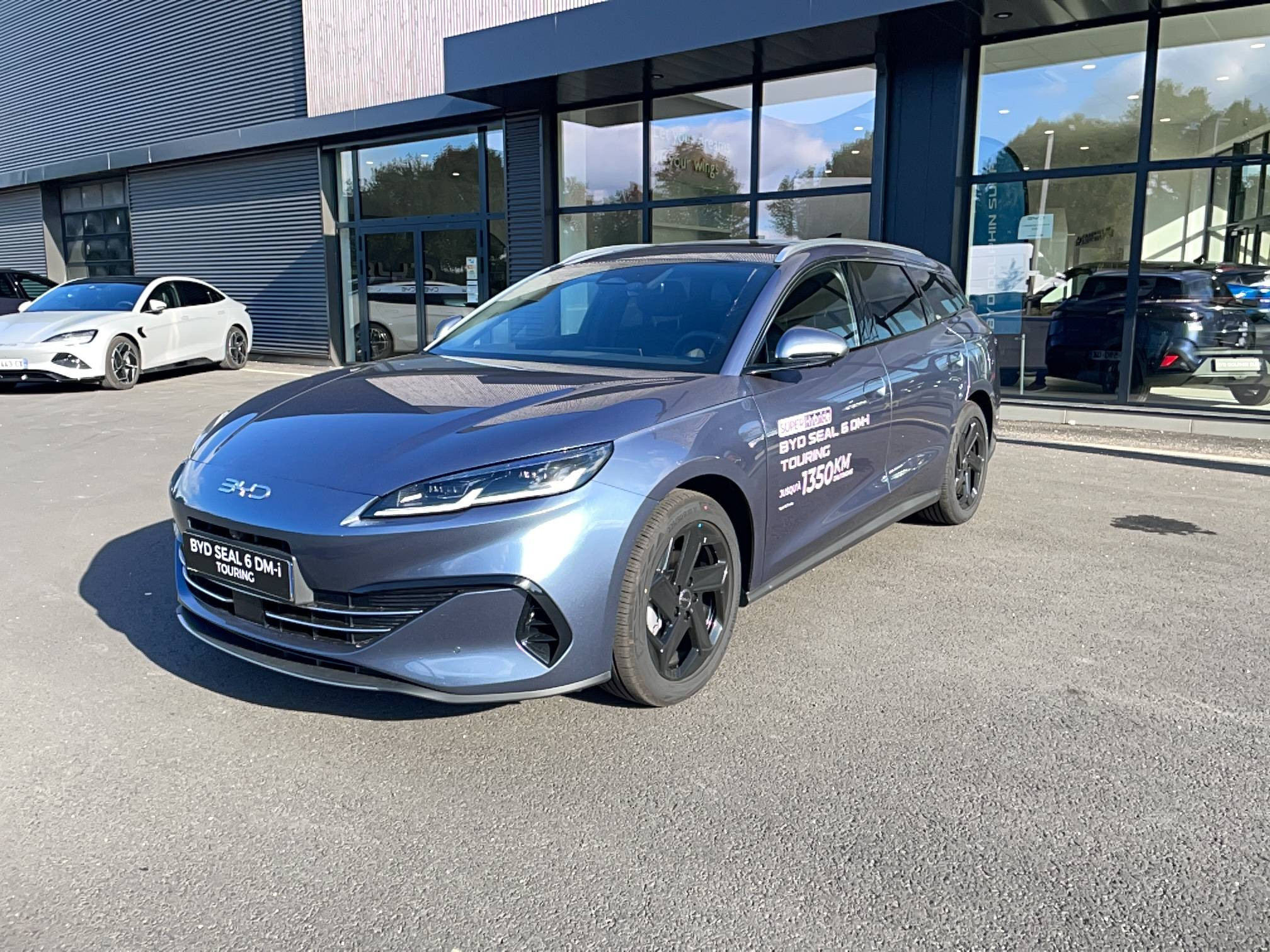 Byd Seal 6 DM-i Touring  1.5l DM-i 156 kW PHEV occasion de 2025 en vente à Rennes