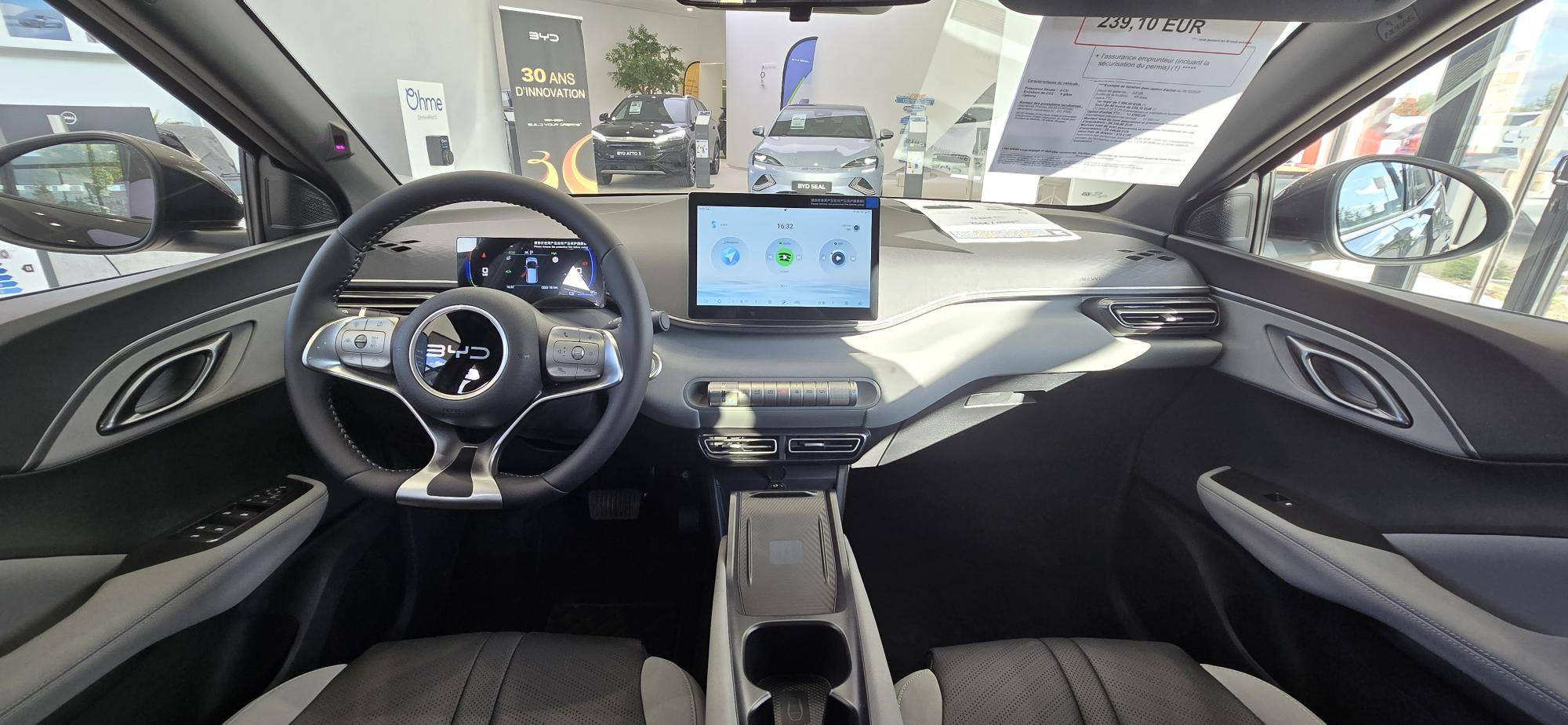 Vente en ligne Byd Dolphin Surf  43.2 kWh 156 ch au prix de 22 590 €