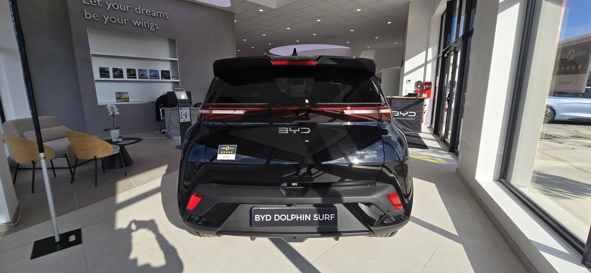 Vente en ligne Byd Dolphin Surf  43.2 kWh 156 ch au prix de 22 590 €