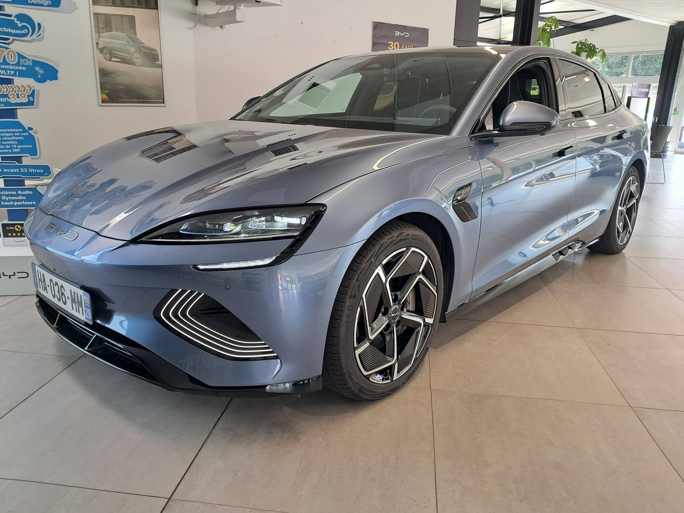 Byd Seal  82,5 kWh 530 ch AWD occasion de 2024 en vente à Quimper