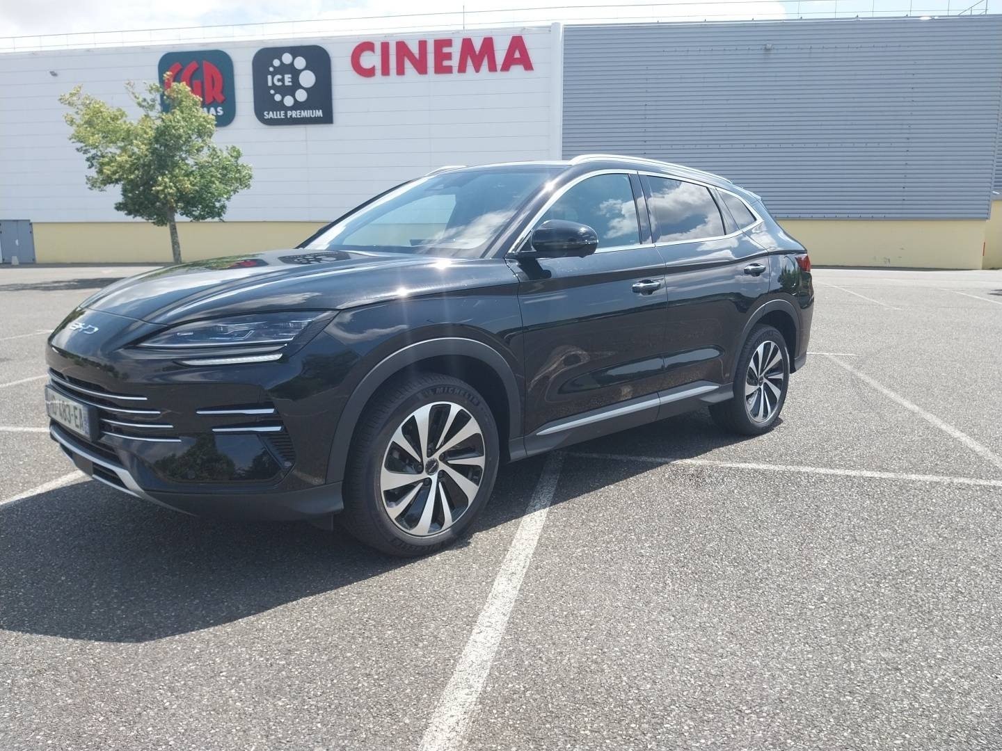 Byd Seal U  1.5l DM-i 324 ch AWD PHEV occasion de 2025 en vente à Lorient