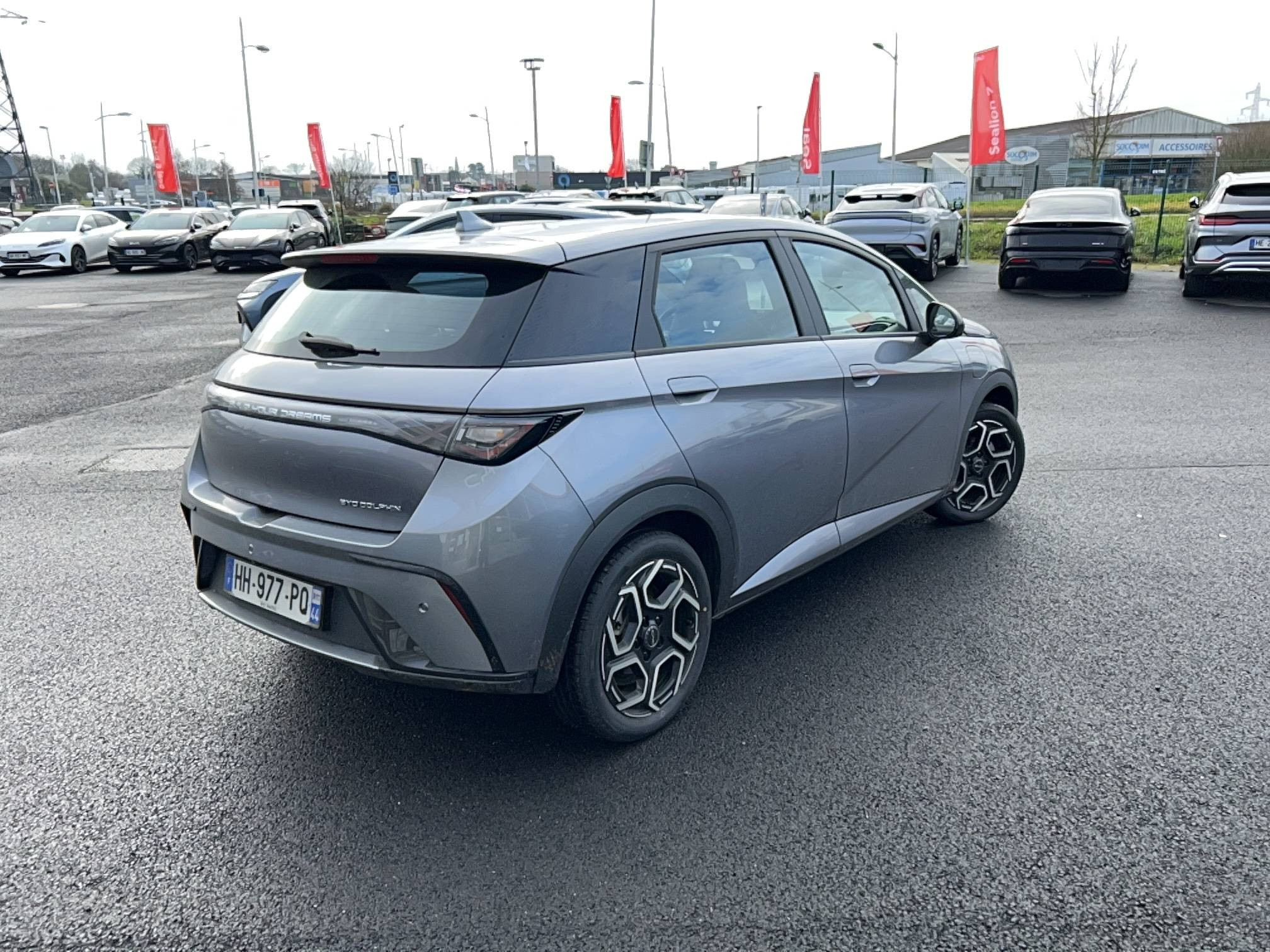 Vente en ligne Byd Dolphin  60,4 kWh 204 ch au prix de 29 590 €