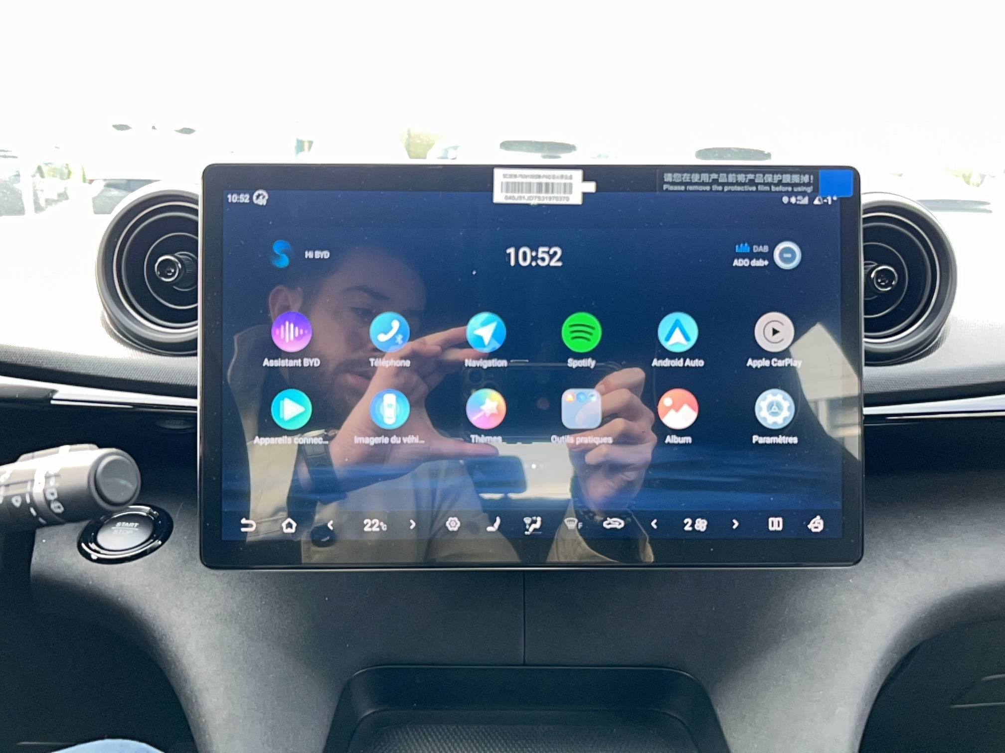 Vente en ligne Byd Dolphin  60,4 kWh 204 ch au prix de 29 590 €