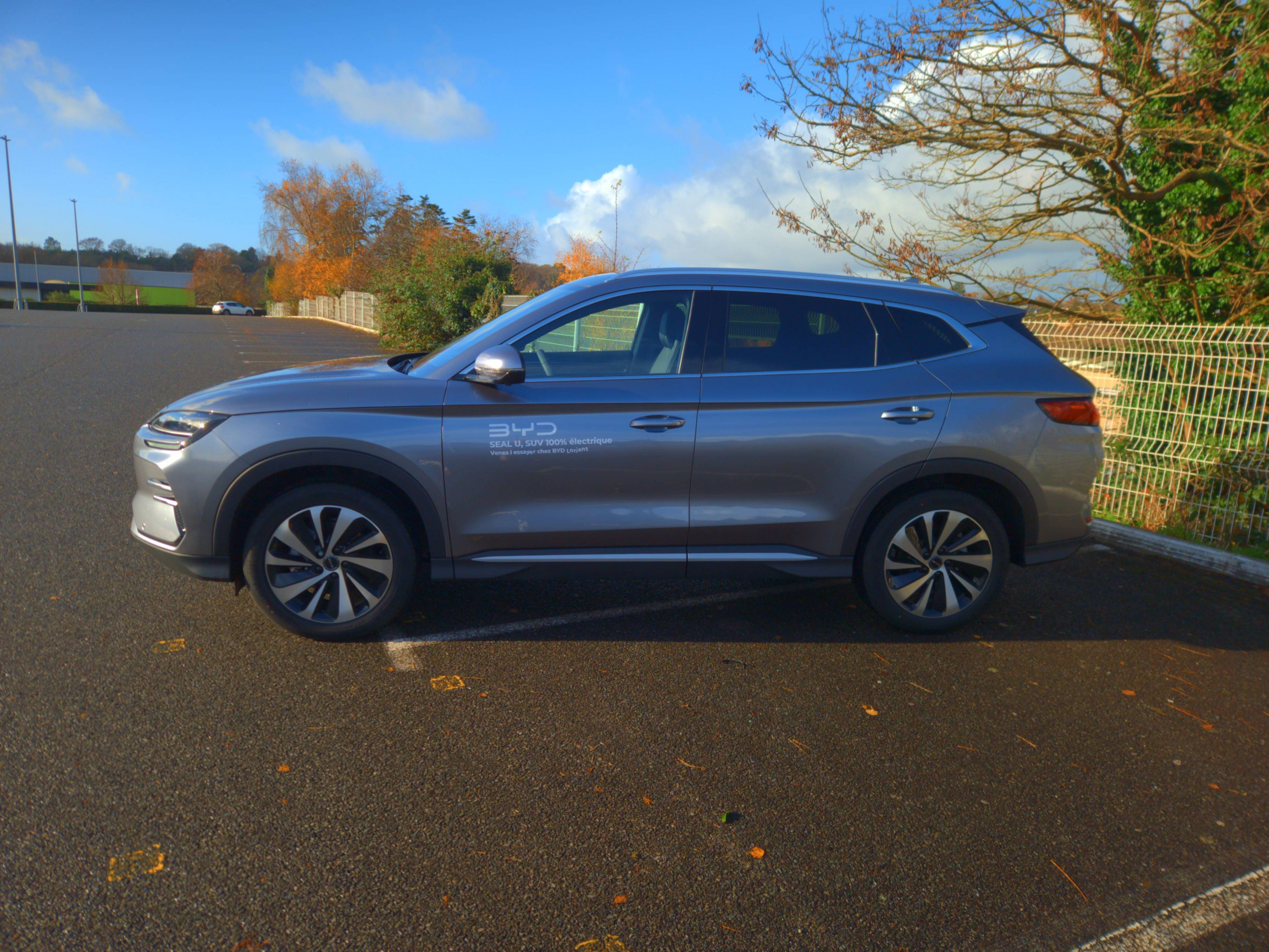 Vente en ligne Byd Seal U Seal U EV 87 kWh 218 ch au prix de 42 024 €
