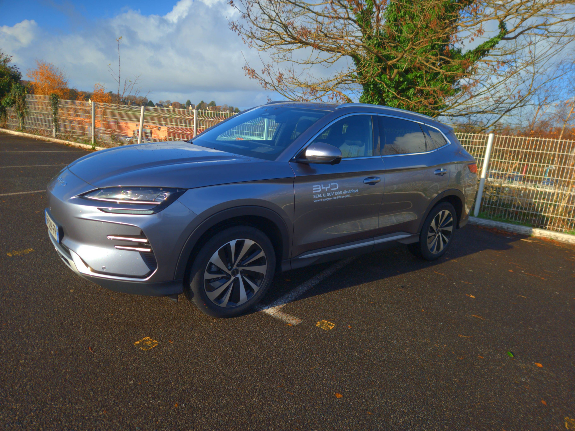 Byd Seal U Seal U EV 87 kWh 218 ch occasion de 2025 en vente à Lorient
