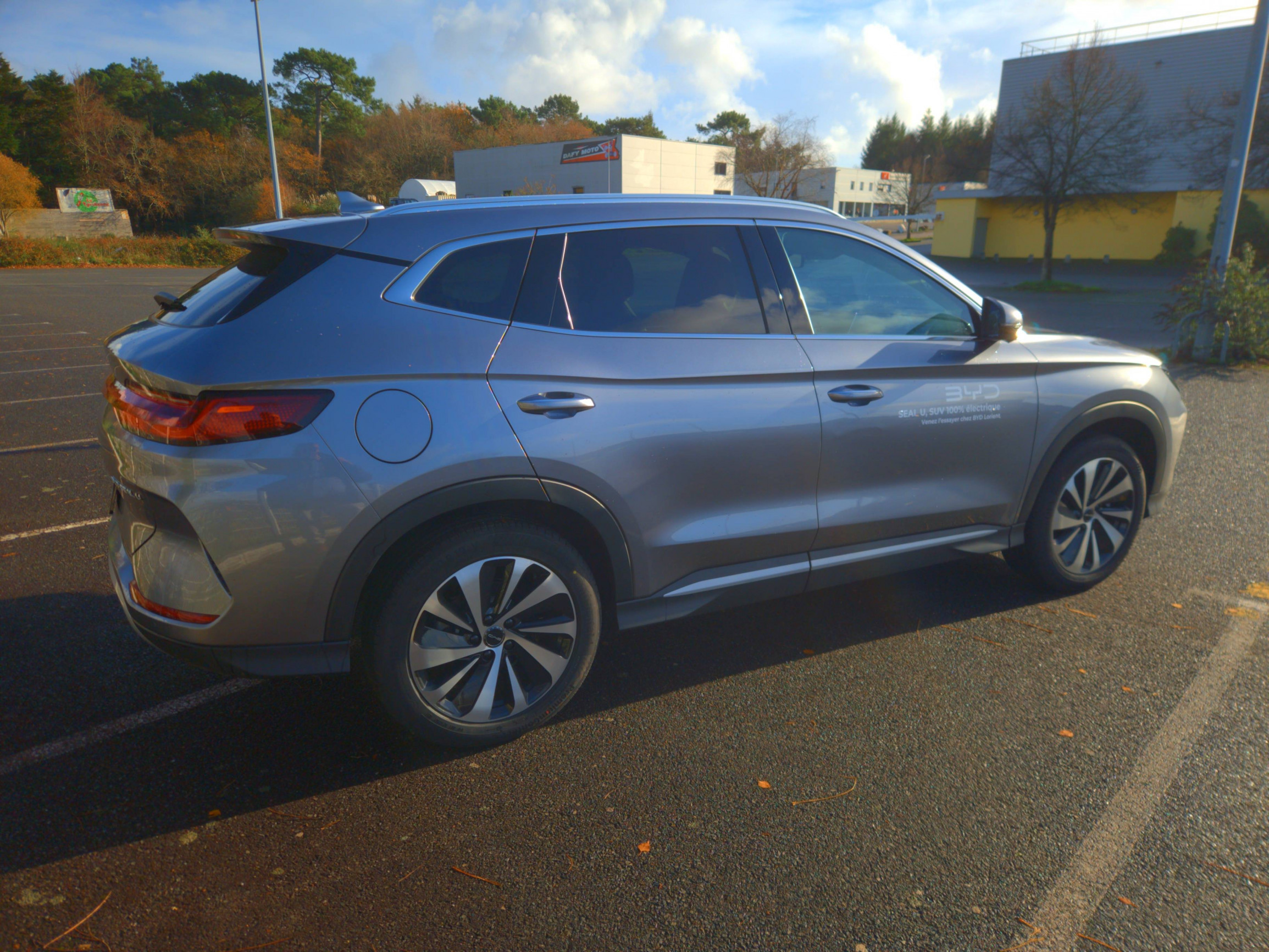 Vente en ligne Byd Seal U Seal U EV 87 kWh 218 ch au prix de 42 024 €