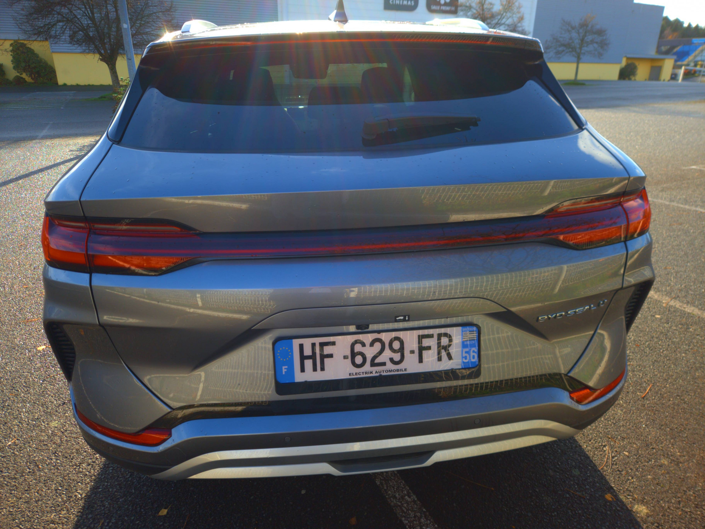 Vente en ligne Byd Seal U Seal U EV 87 kWh 218 ch au prix de 42 024 €