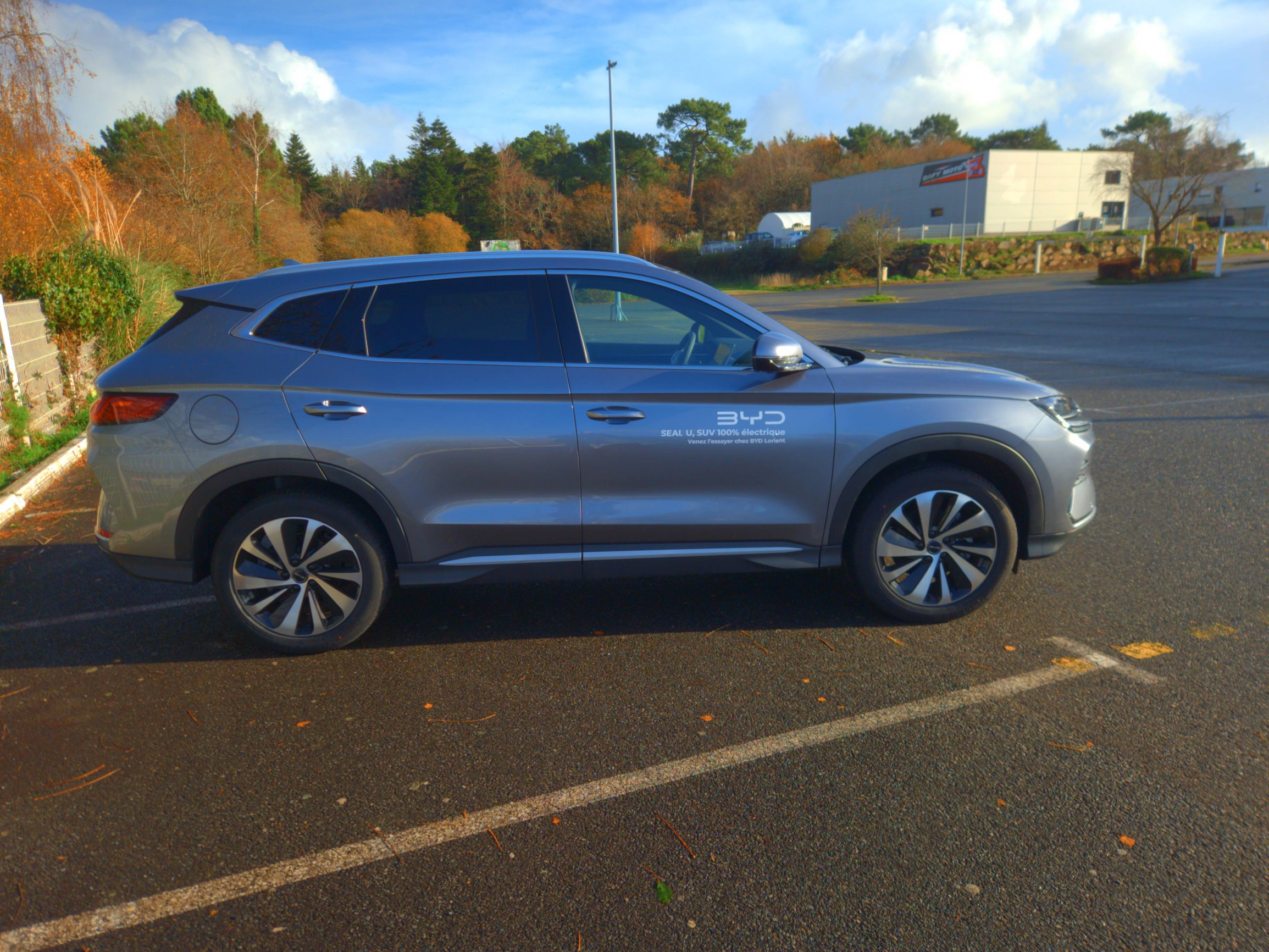Vente en ligne Byd Seal U Seal U EV 87 kWh 218 ch au prix de 42 024 €