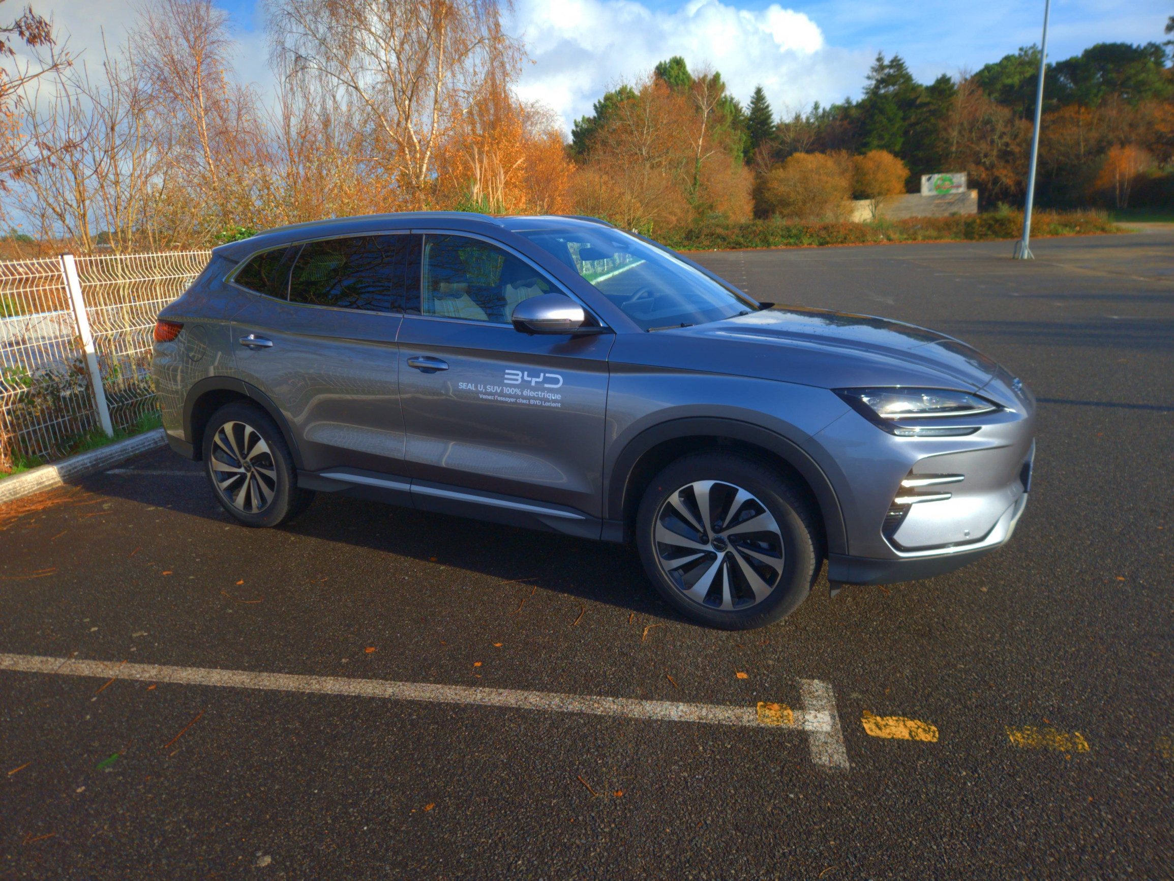 Vente en ligne Byd Seal U Seal U EV 87 kWh 218 ch au prix de 42 024 €