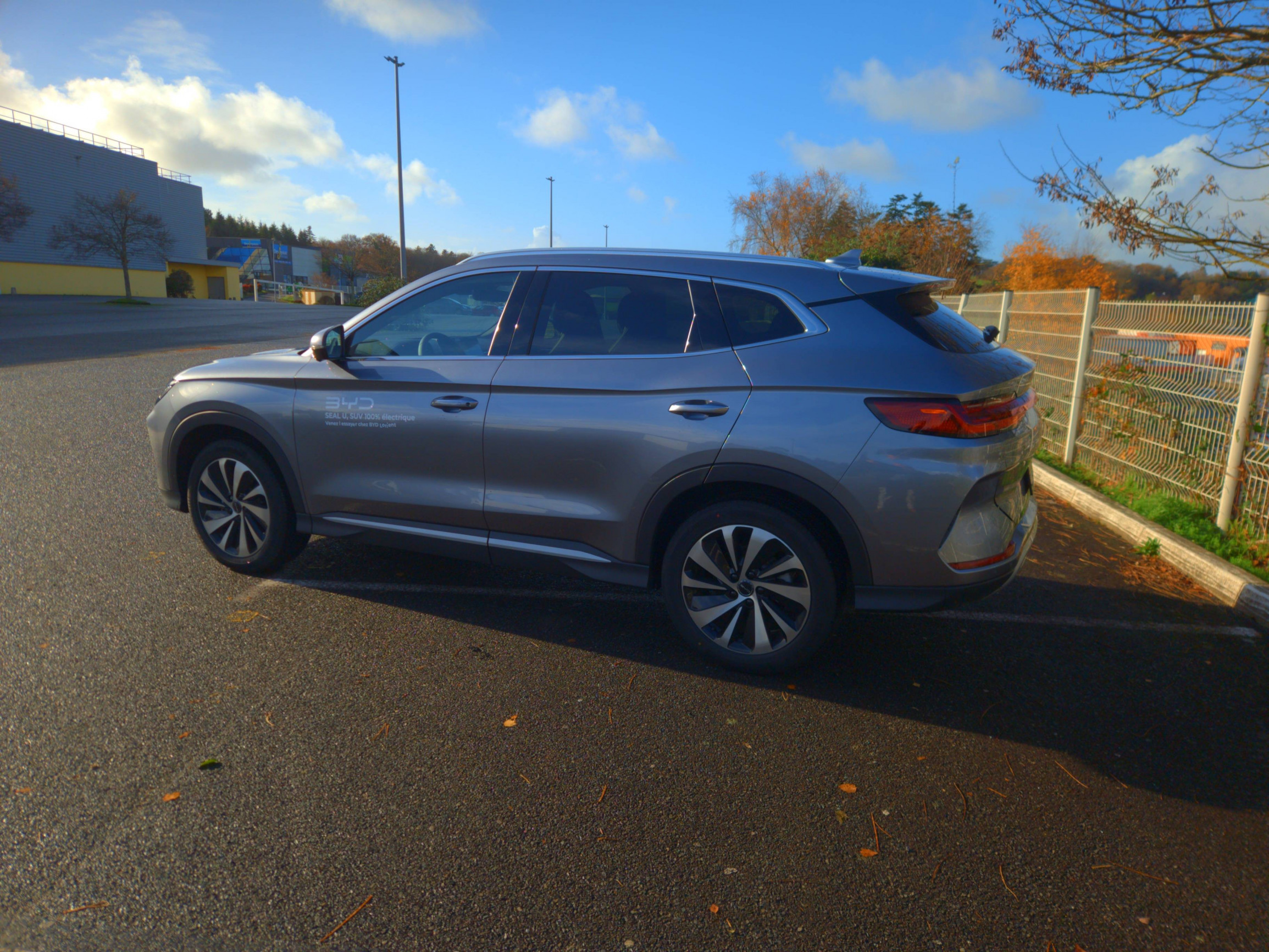 Vente en ligne Byd Seal U Seal U EV 87 kWh 218 ch au prix de 42 024 €