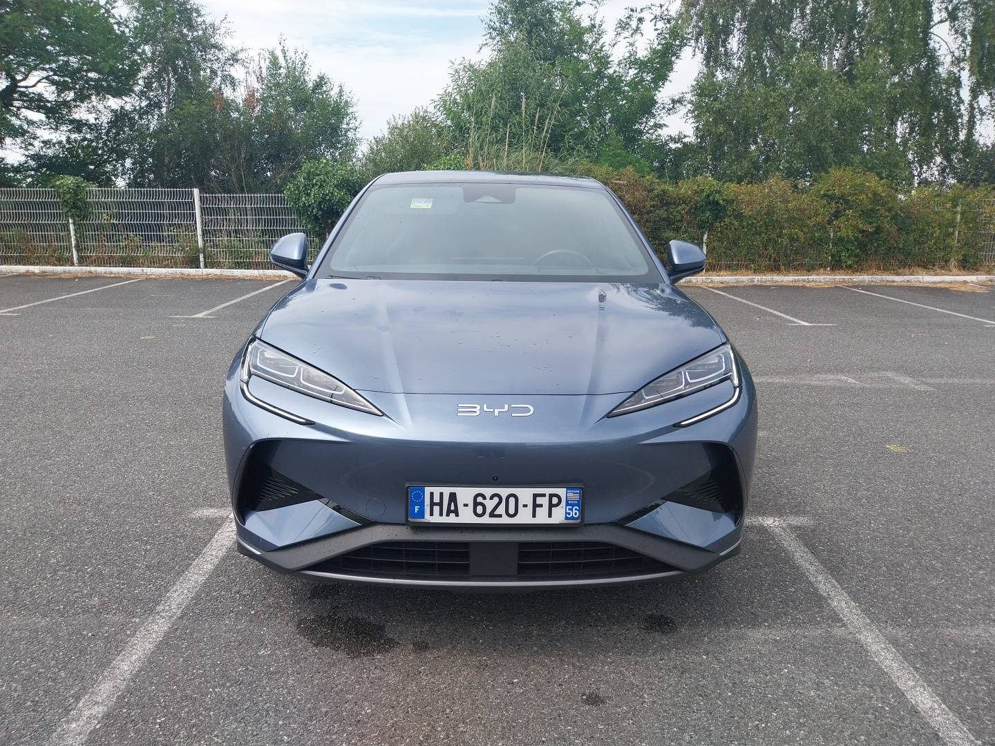 Vente en ligne Byd Sealion 7  91.3 kWh 530ch AWD au prix de 47 490 €