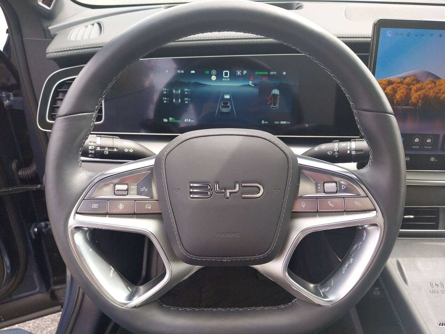 Vente en ligne Byd Sealion 7  91.3 kWh 530ch AWD au prix de 47 490 €