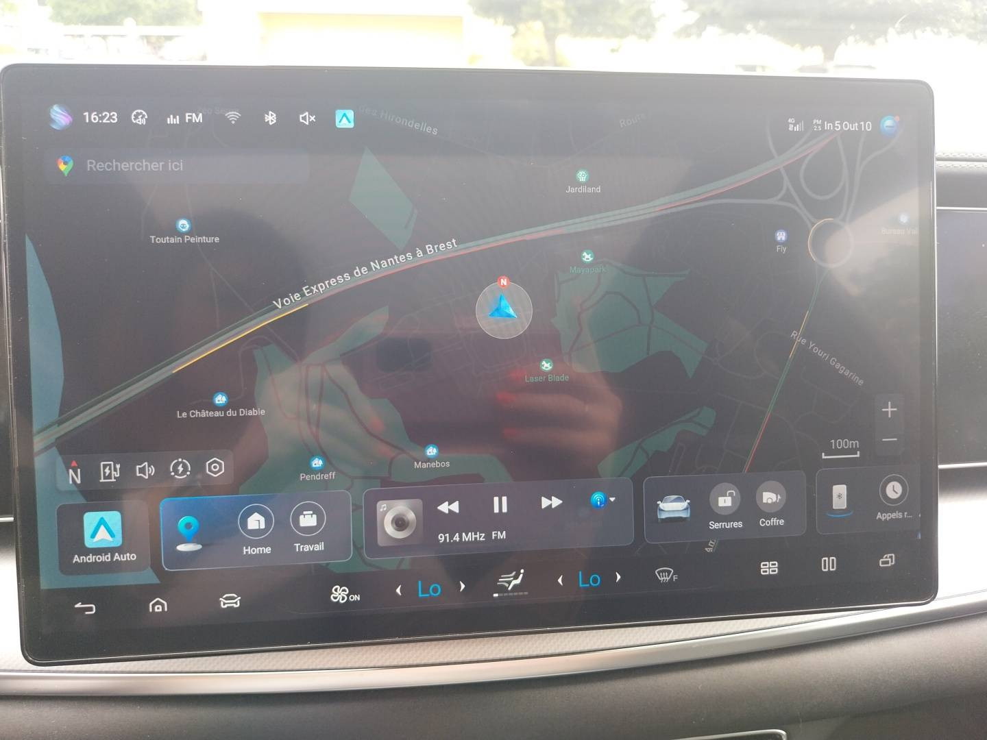 Vente en ligne Byd Sealion 7  91.3 kWh 530ch AWD au prix de 47 490 €