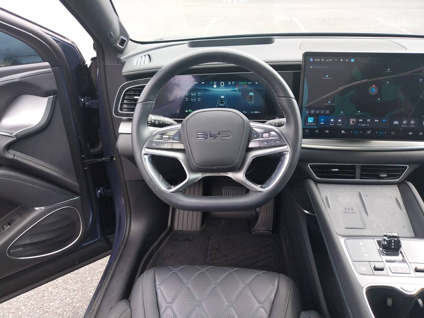 Vente en ligne Byd Sealion 7  91.3 kWh 530ch AWD au prix de 47 490 €