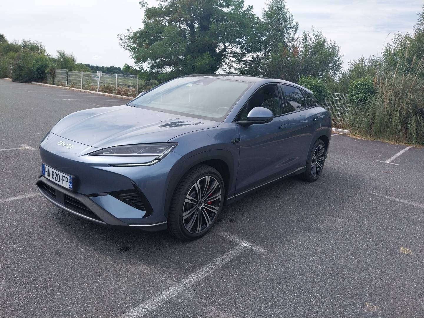 Byd Sealion 7  91.3 kWh 530ch AWD occasion de 2024 en vente à Lorient