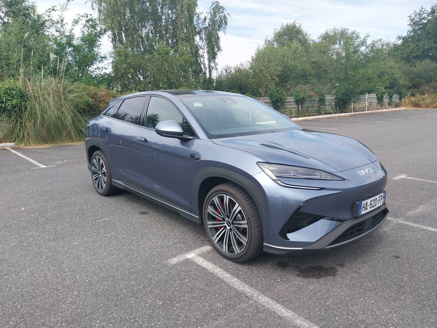 Vente en ligne Byd Sealion 7  91.3 kWh 530ch AWD au prix de 47 490 €