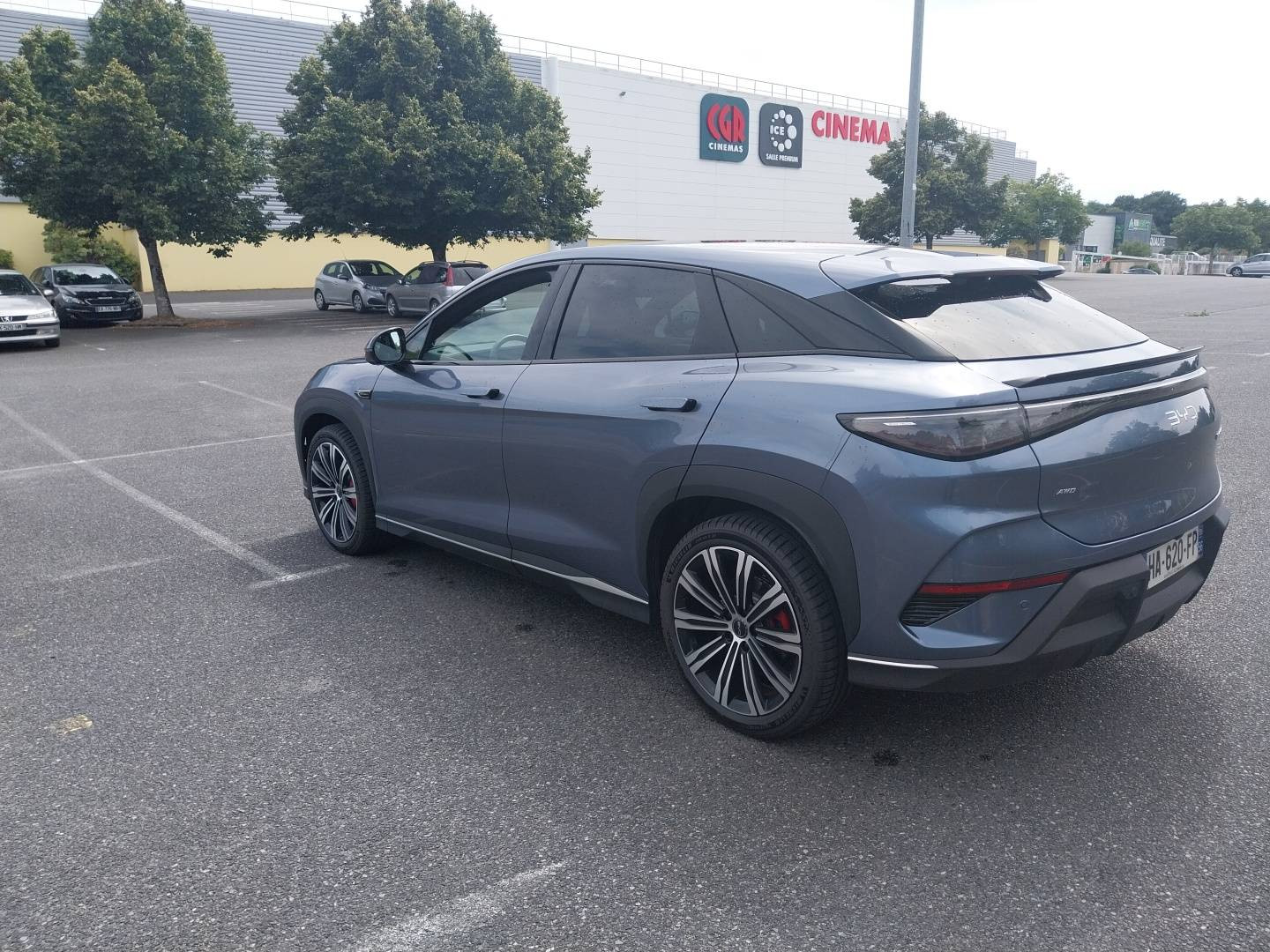 Vente en ligne Byd Sealion 7  91.3 kWh 530ch AWD au prix de 47 490 €