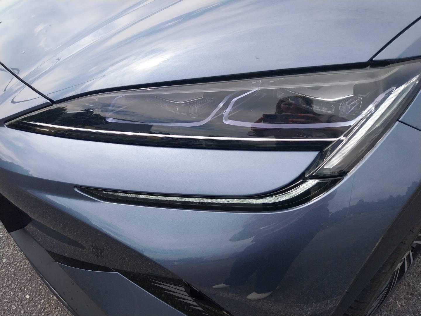 Vente en ligne Byd Sealion 7  91.3 kWh 530ch AWD au prix de 47 490 €