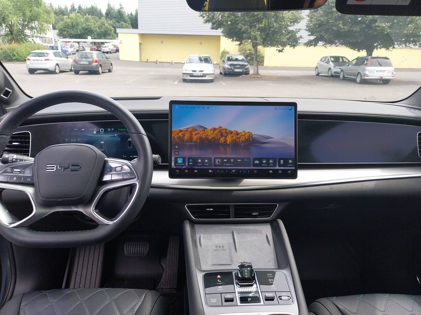 Vente en ligne Byd Sealion 7  91.3 kWh 530ch AWD au prix de 47 490 €