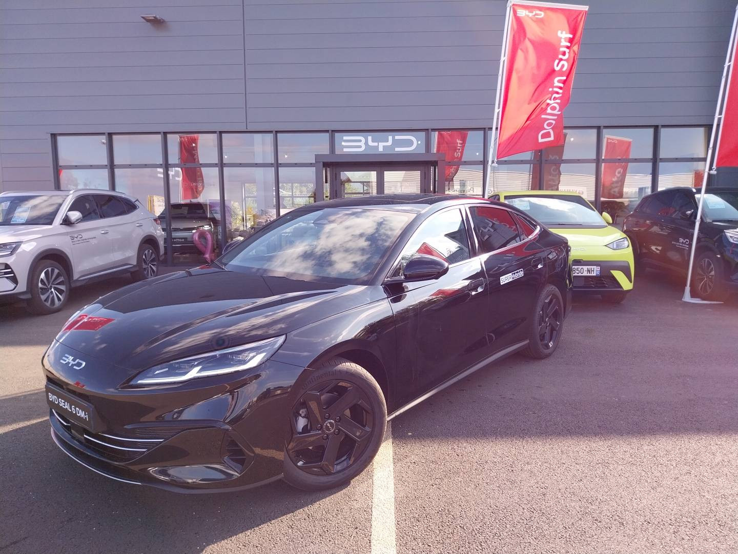 Byd Seal 6 DM-i  1.5l DM-i 156 kW PHEV occasion de 2025 en vente à Angers