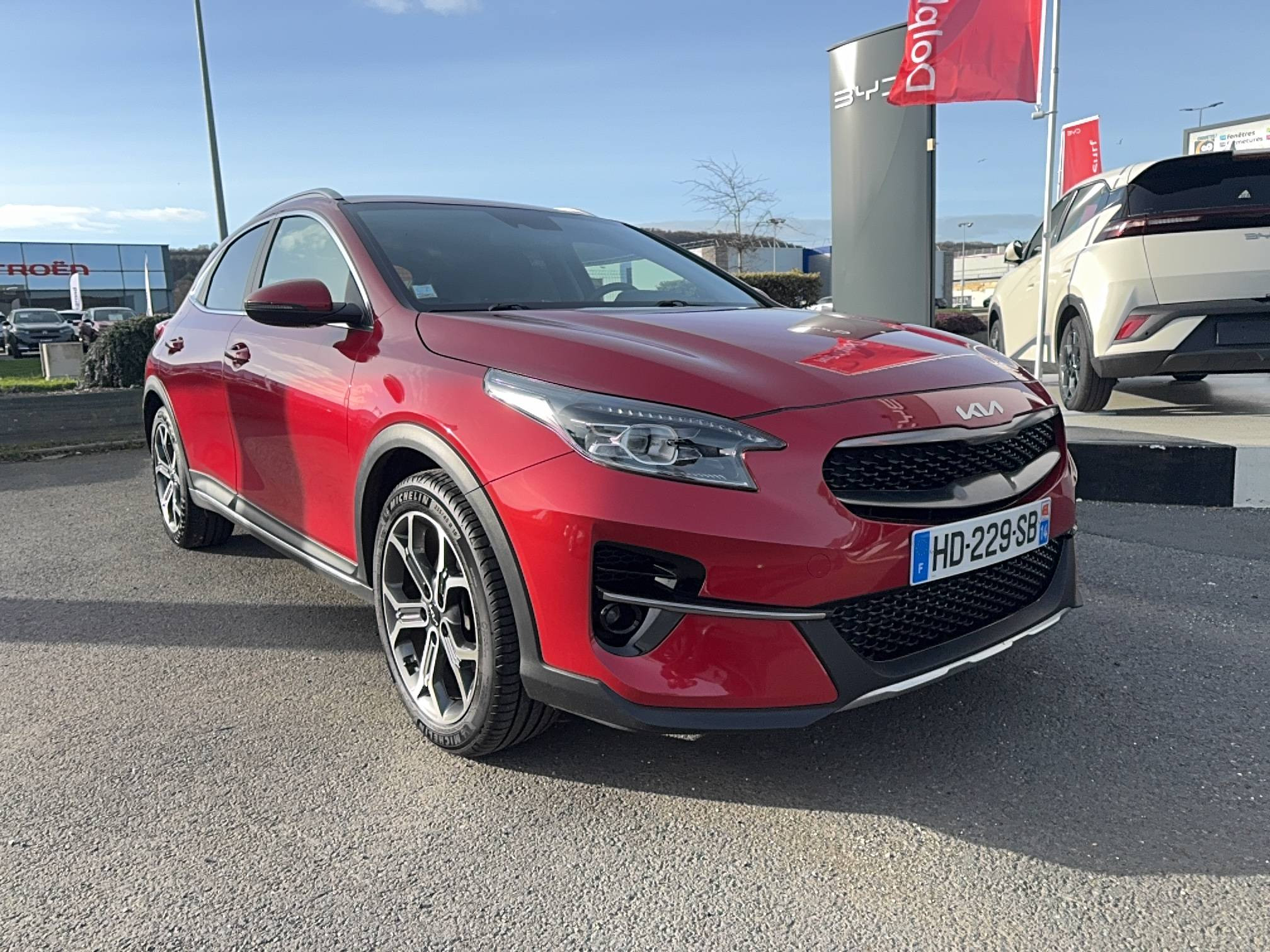 Kia XCeed XCeed 1.5l T-GDi 160 ch BVM6 occasion de 2021 en vente à Cherbourg