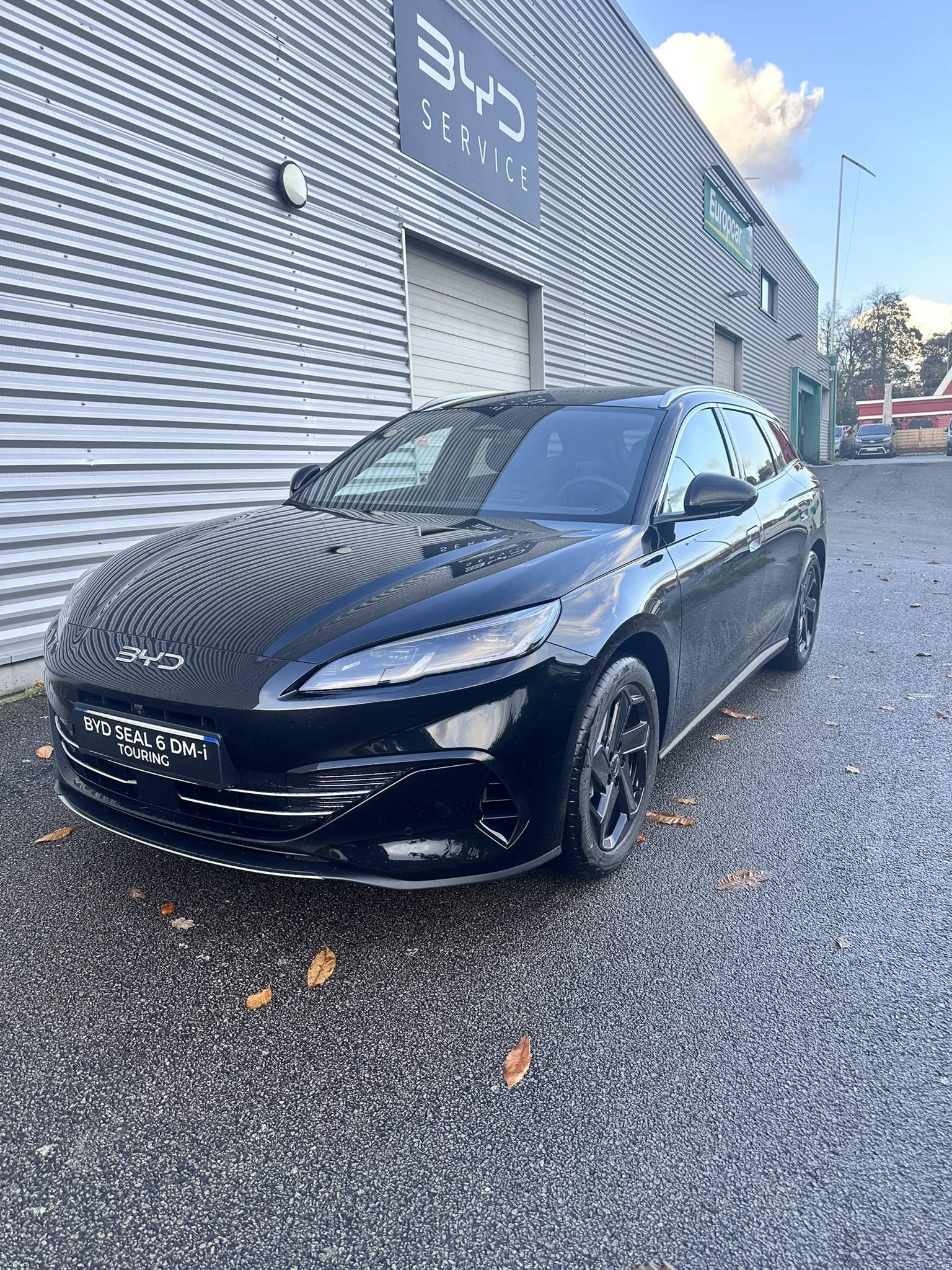 Byd Seal 6 DM-i Touring  1.5l DM-i 156 kW PHEV occasion de 2025 en vente à Brest