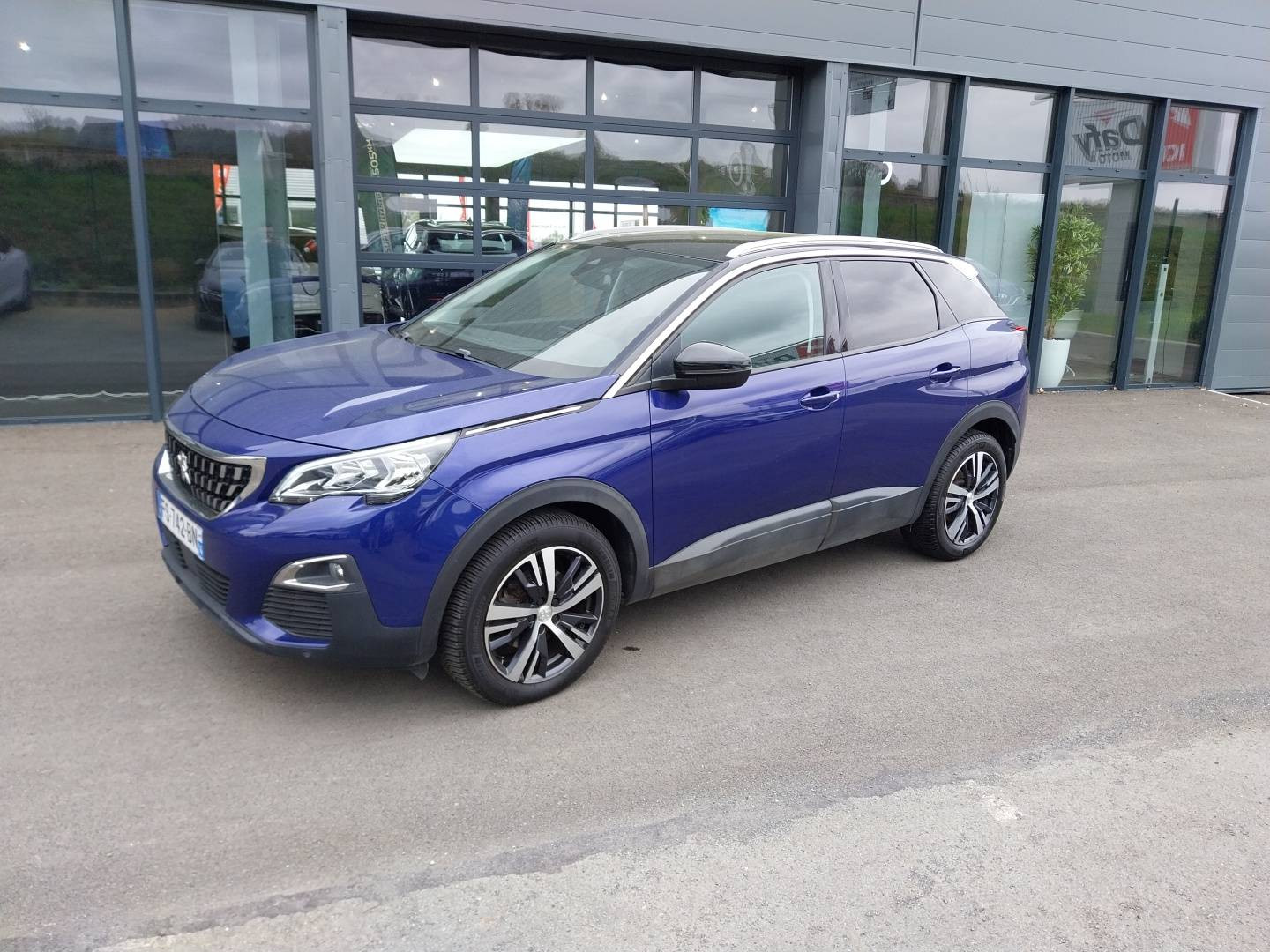 Peugeot 3008  BlueHDi 130ch S&S EAT8 occasion de 2020 en vente à Angers