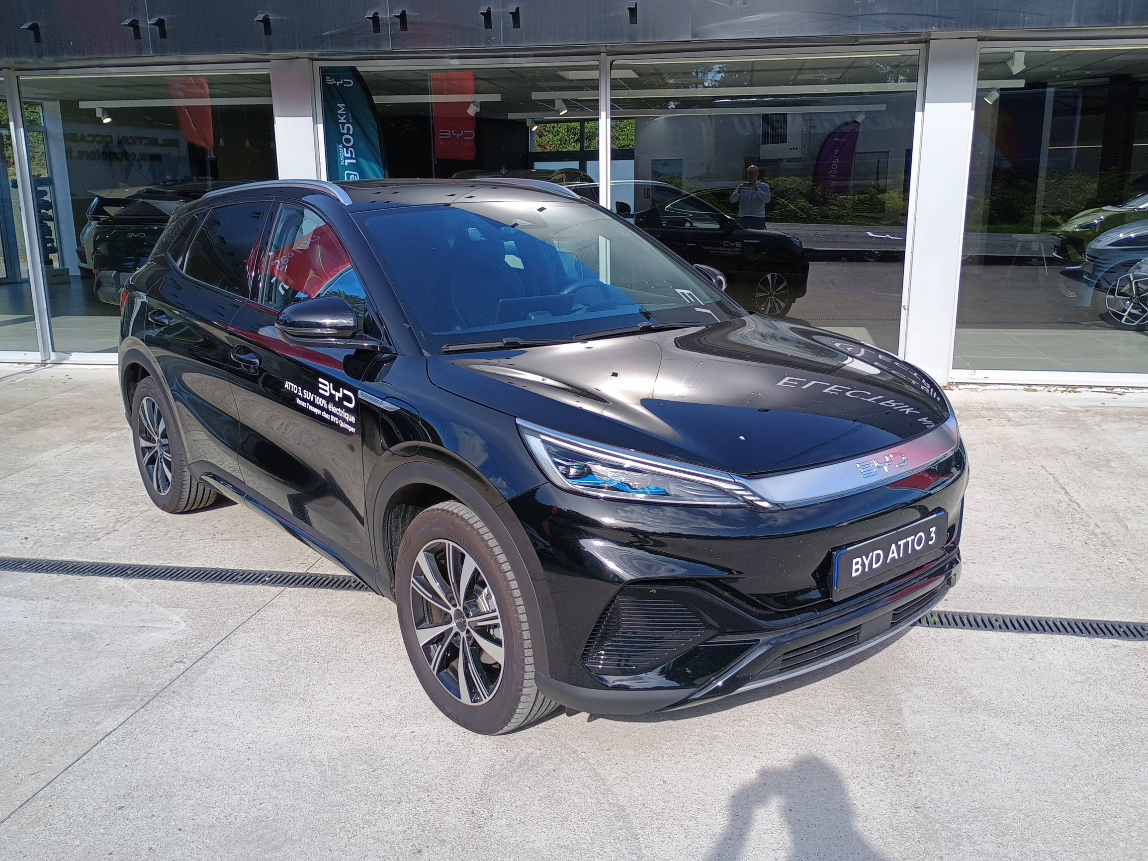 Byd Atto 3  60,5 kWh 204 ch occasion de 2025 en vente à Quimper