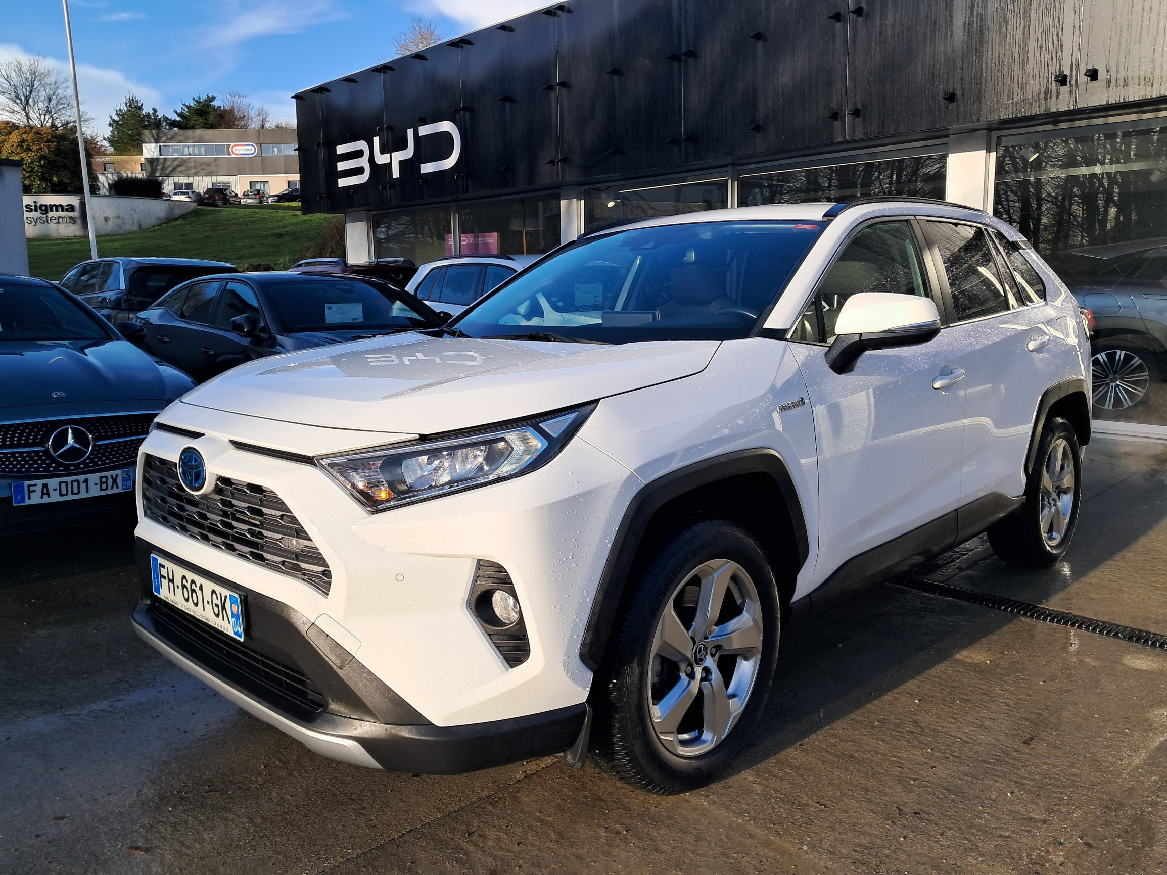 Toyota RAV4  218 ch 2WD occasion de 2019 en vente à Quimper
