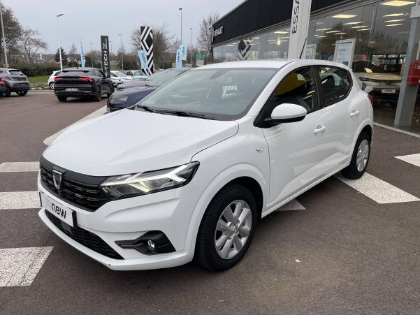 Vente en ligne Dacia Sandero  ECO-G 100 - 22 au prix de 13 250 €