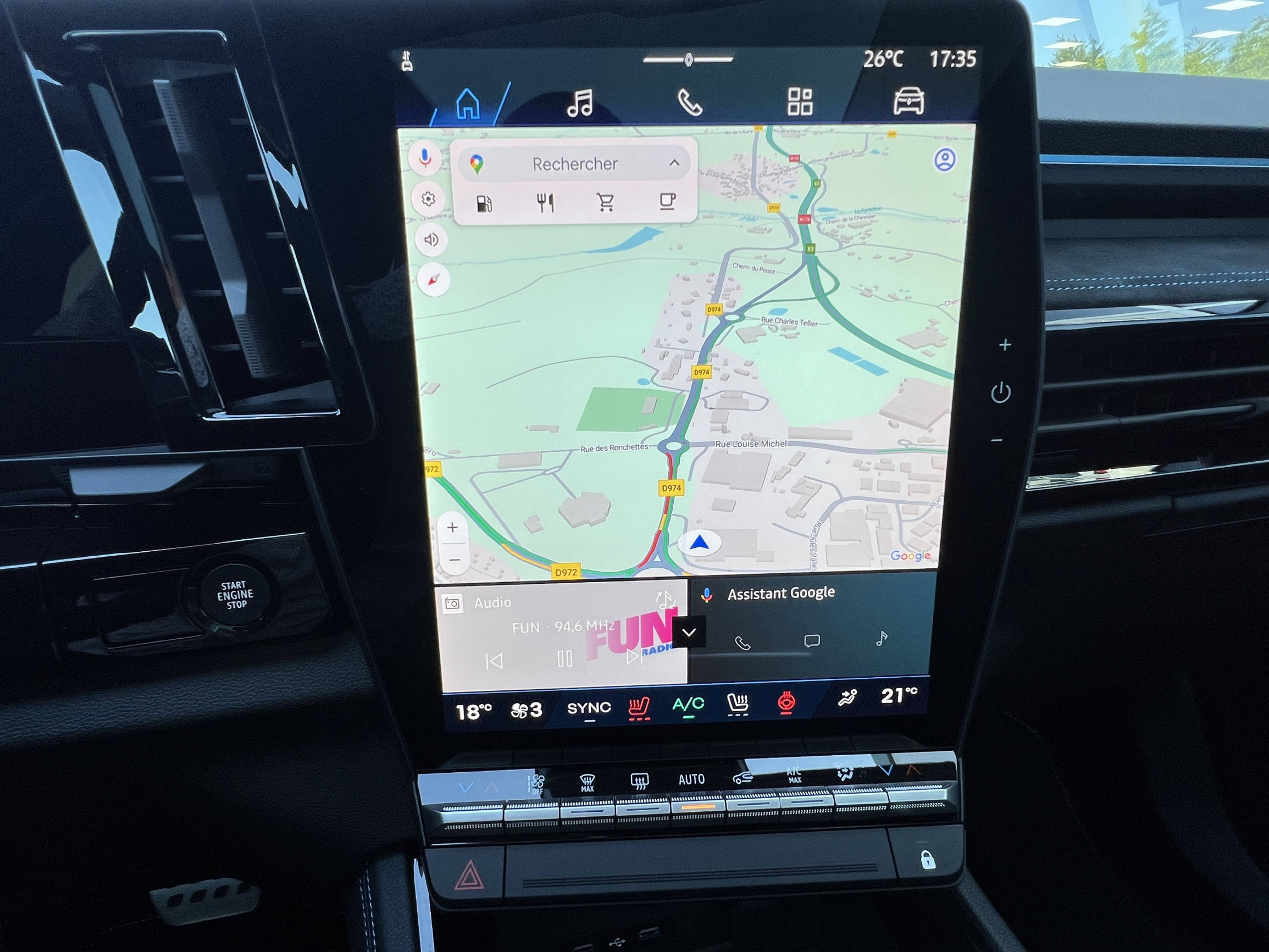 Vente en ligne Renault Austral  full hybrid E-Tech 200 ch au prix de 42 490 €