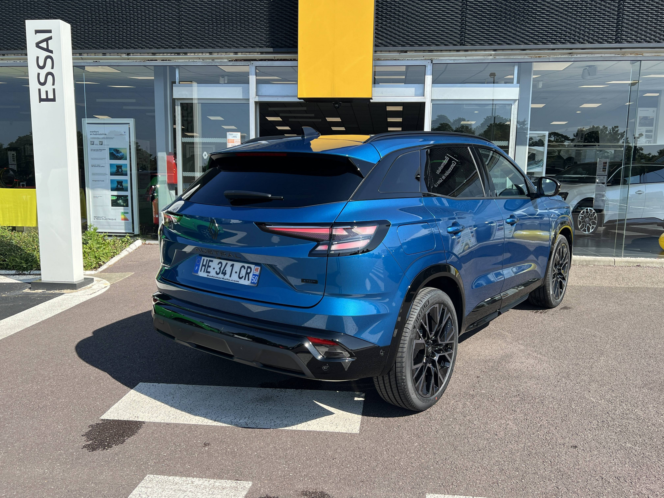 Vente en ligne Renault Austral  full hybrid E-Tech 200 ch au prix de 42 490 €