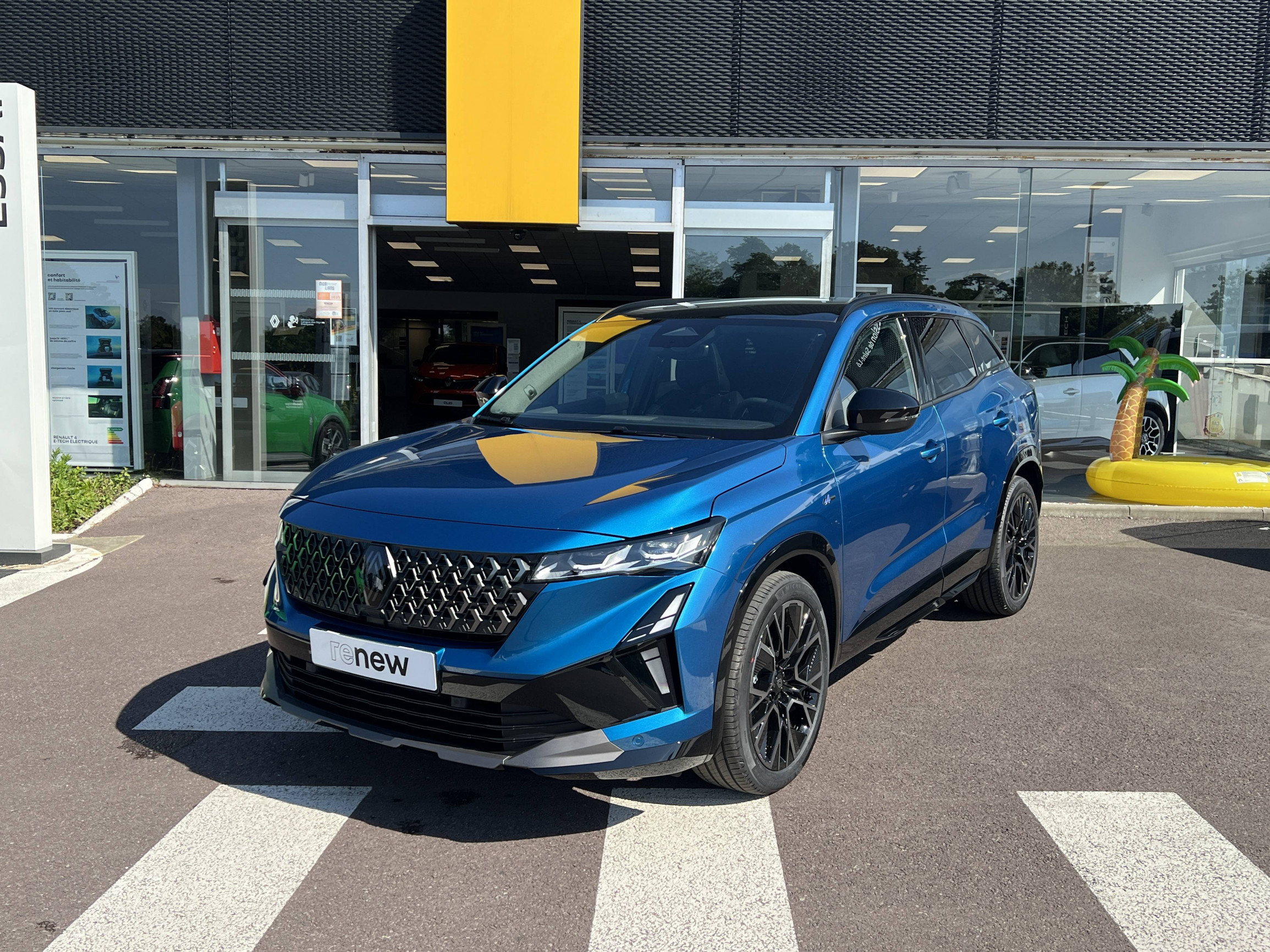 Renault Austral  full hybrid E-Tech 200 ch occasion de 2025 en vente à Saint-Lô