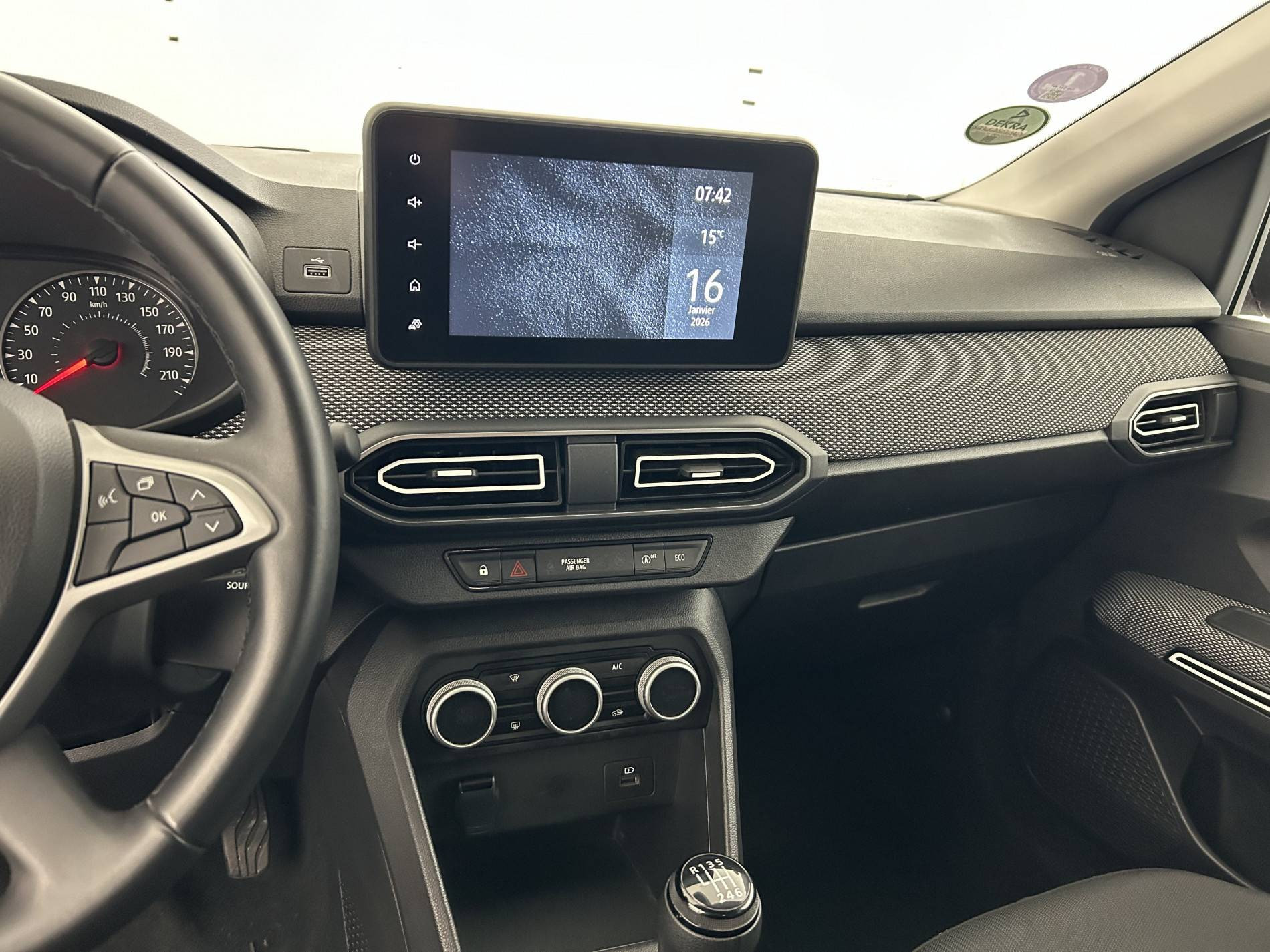 Vente en ligne Dacia Jogger  ECO-G 100 7 places au prix de 17 690 €