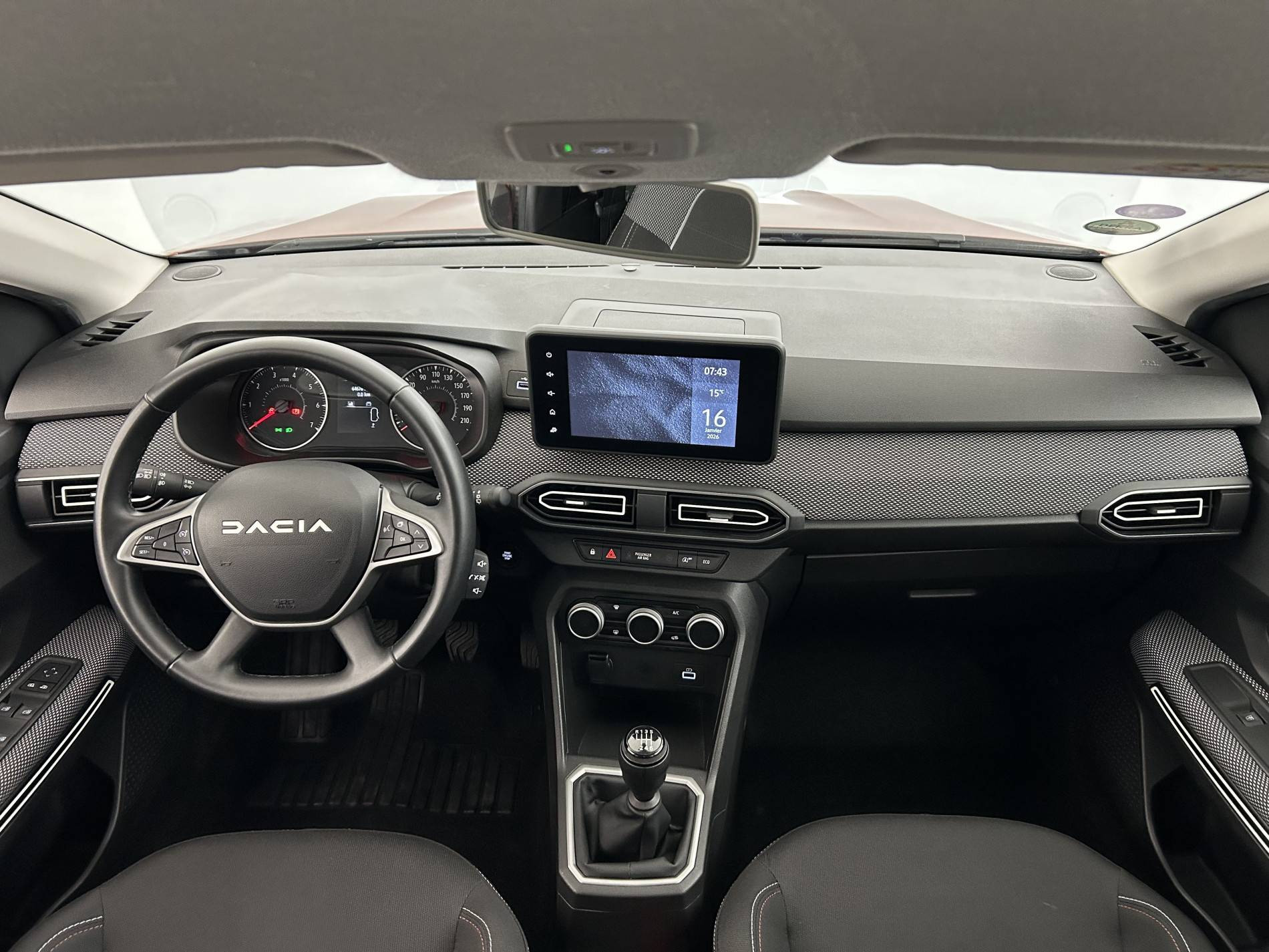 Vente en ligne Dacia Jogger  ECO-G 100 7 places au prix de 17 690 €