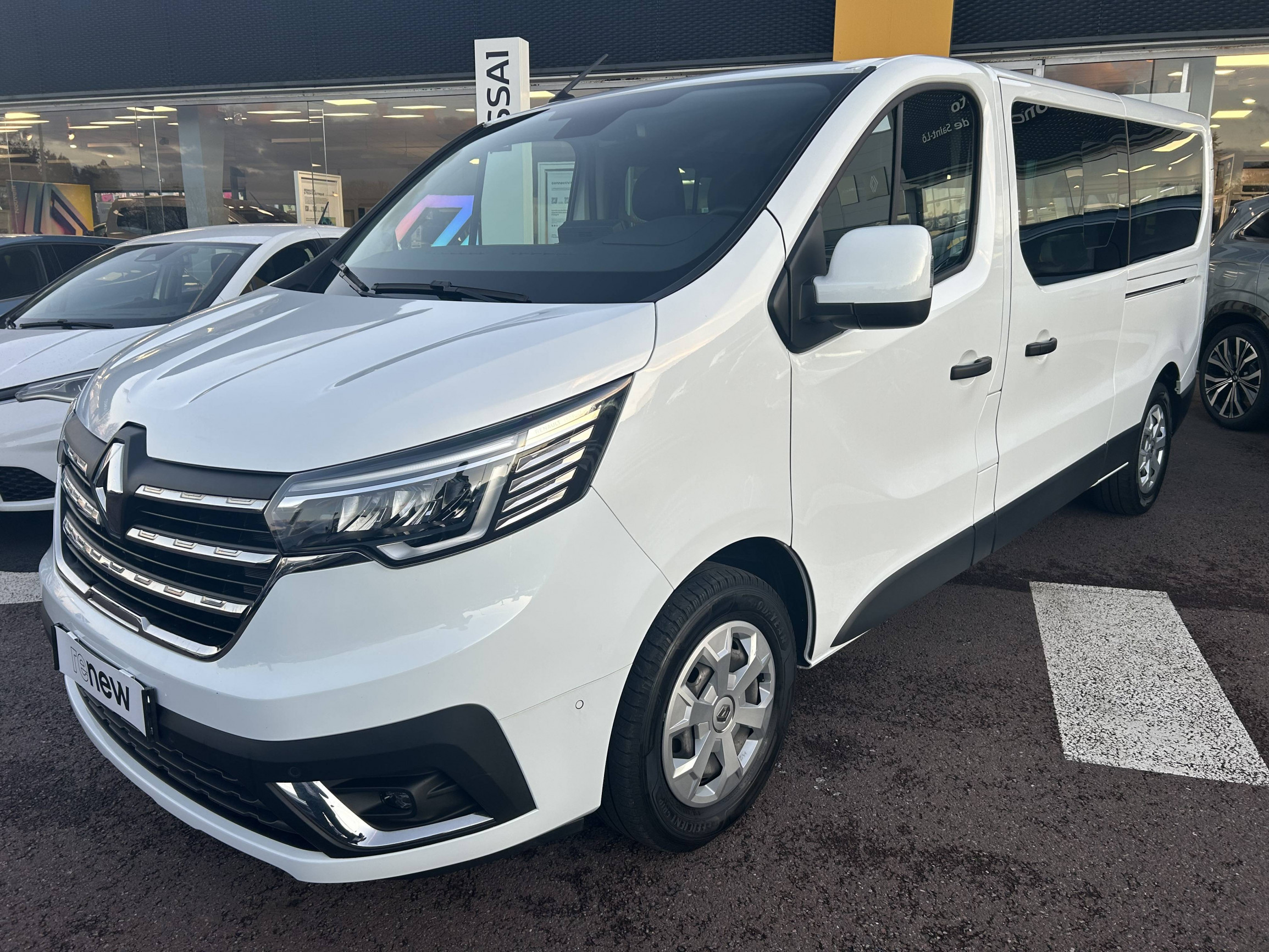 Renault Trafic  L2 dCi 150 Energy S&S EDC occasion de 2022 en vente à Saint-Lô