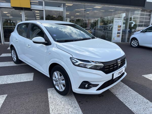 Vente en ligne Dacia Sandero  ECO-G 100 - 22B au prix de 13 890 €