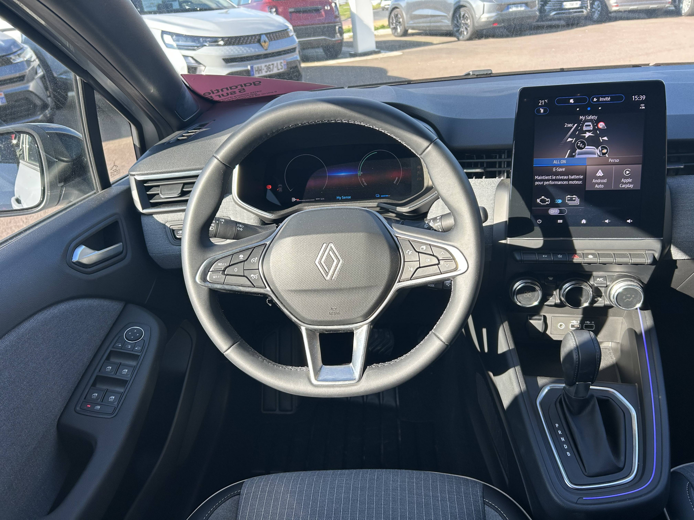 Vente en ligne Renault Clio 5 Clio E-Tech full hybrid 145 ch GSR2 au prix de 22 890 €