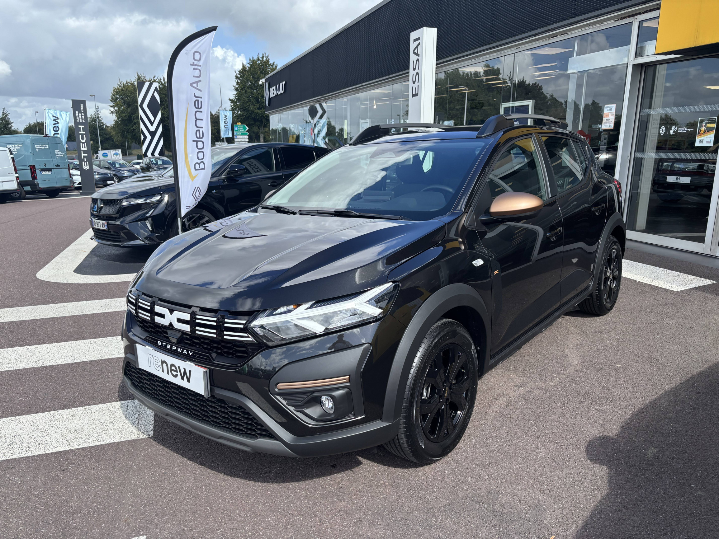 Dacia Sandero  ECO-G 100 GSR2 occasion de 2025 en vente à Saint-Lô