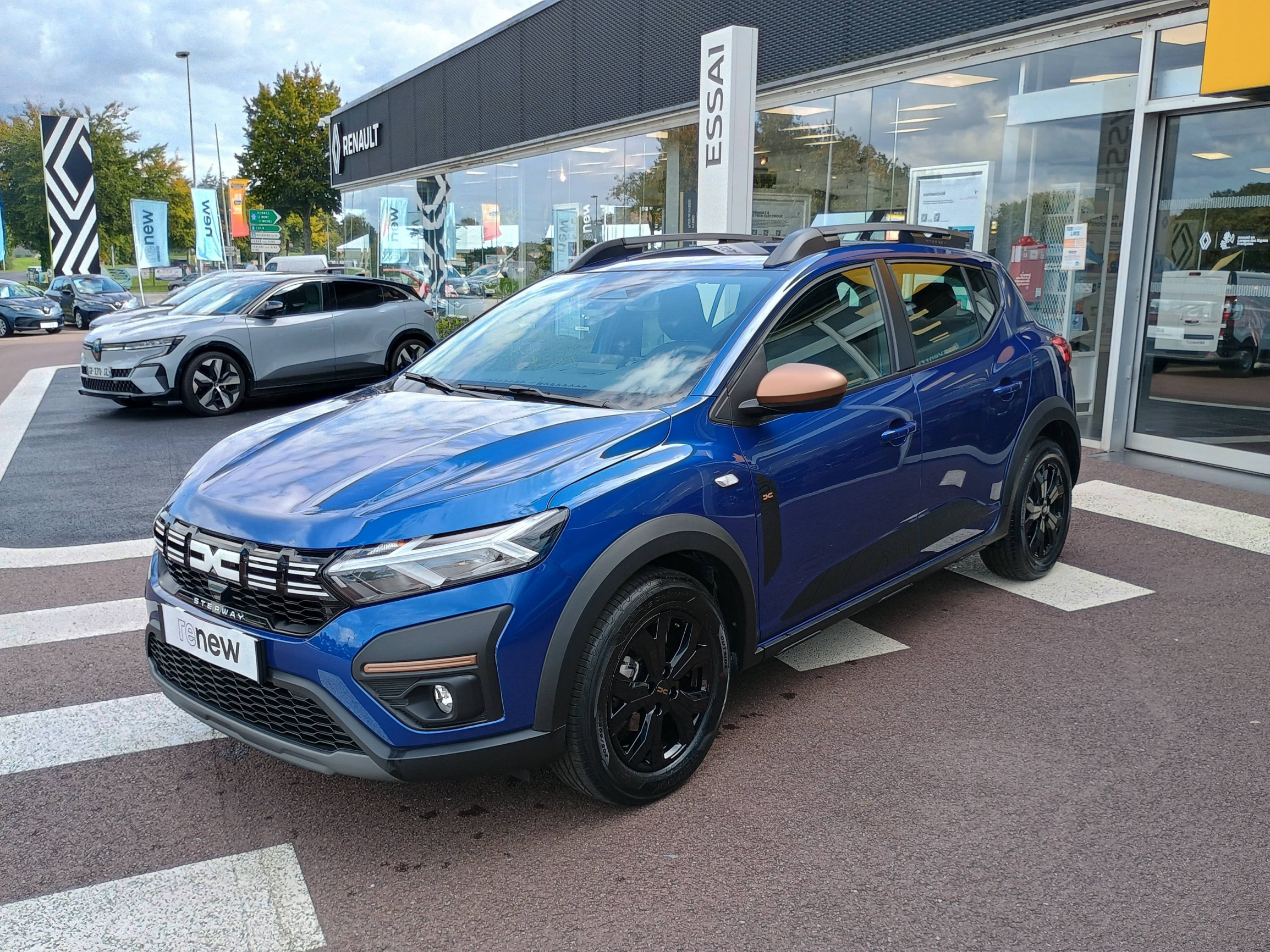 Dacia Sandero  ECO-G 100 GSR2 occasion de 2025 en vente à Saint-Lô
