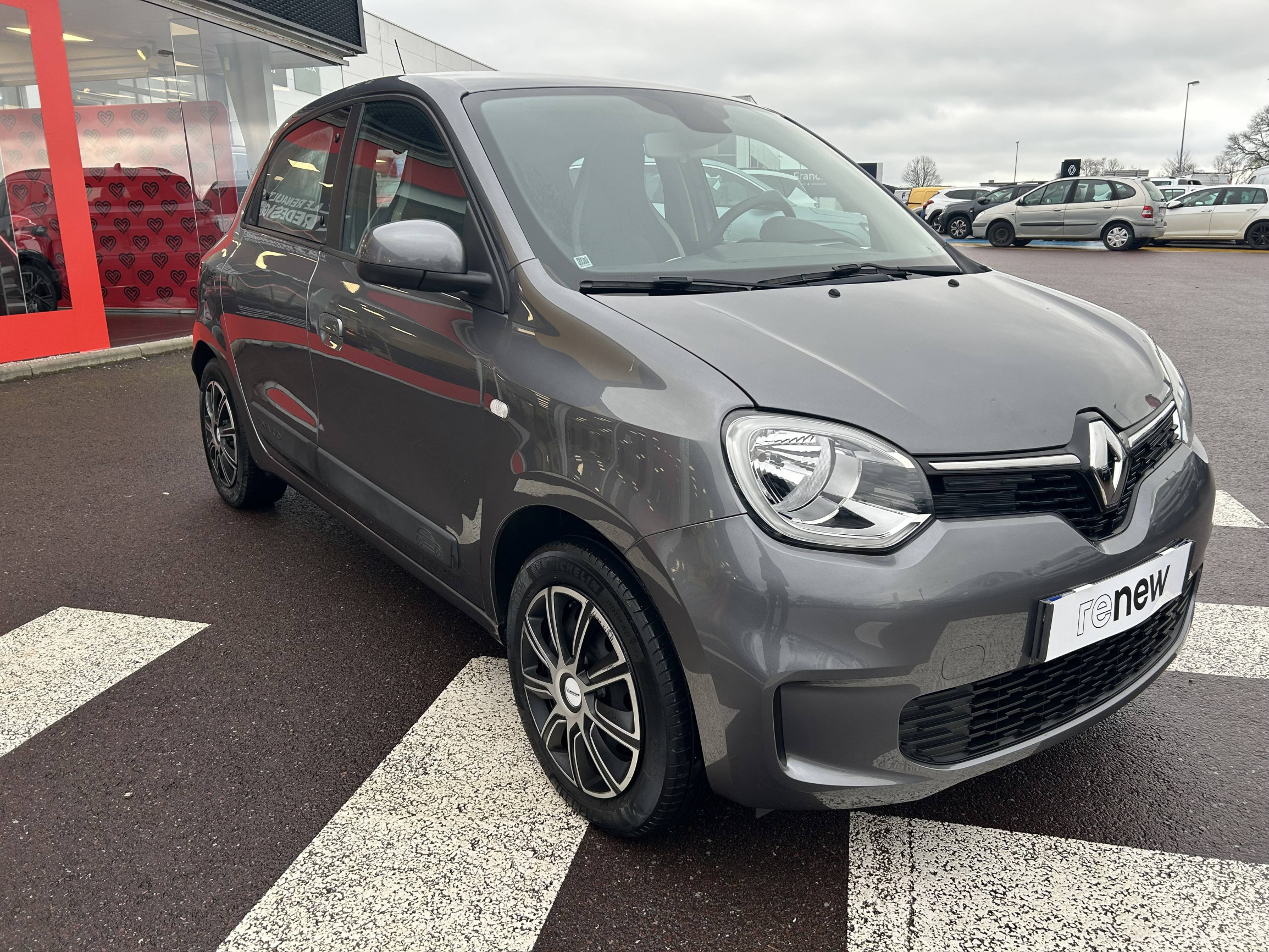 Vente en ligne Renault Twingo Electrique Twingo III Achat Intégral - 21 au prix de 11 990 €