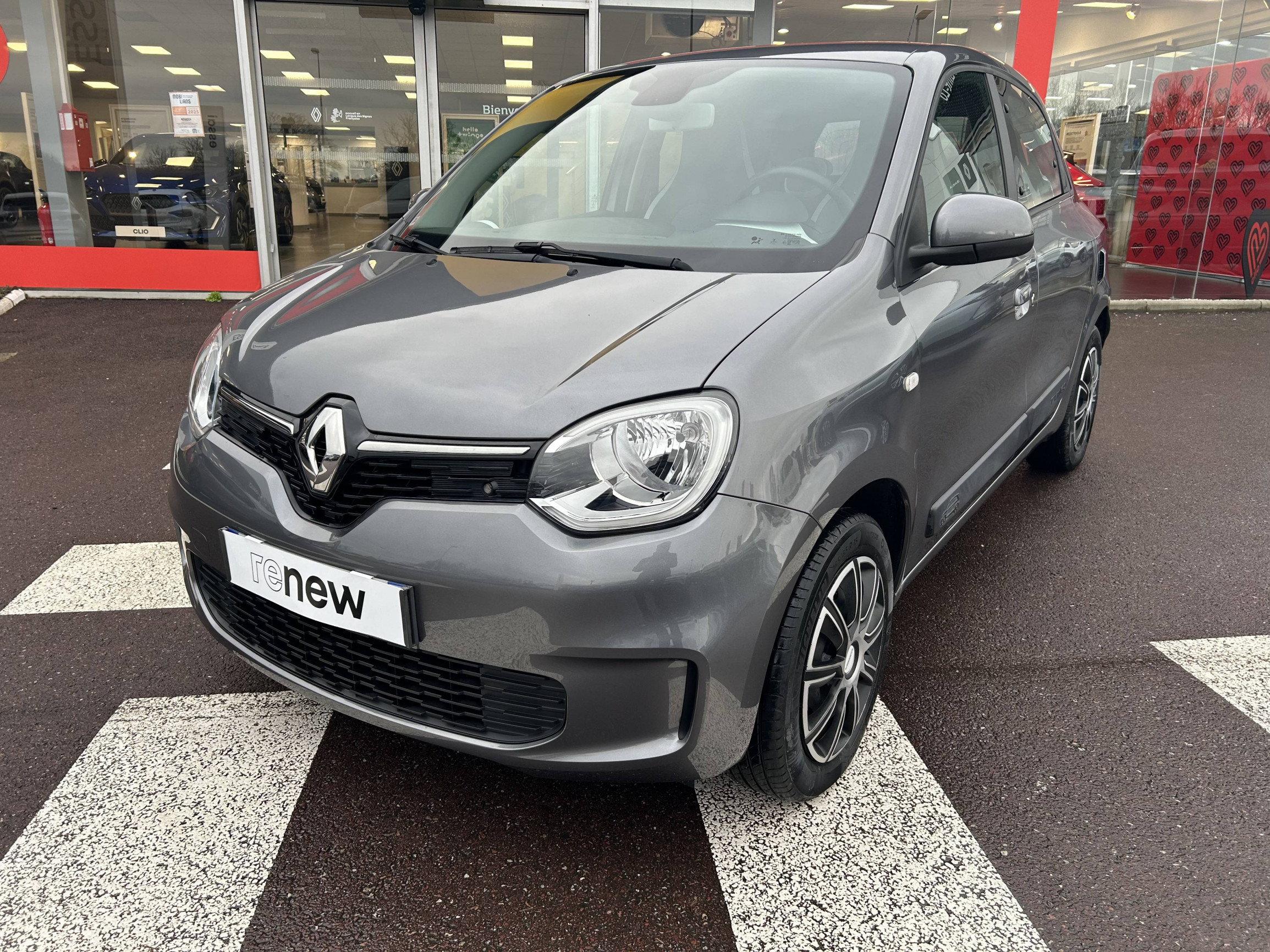 Renault Twingo Electrique Twingo III Achat Intégral - 21 occasion de 2022 en vente à Saint-Lô