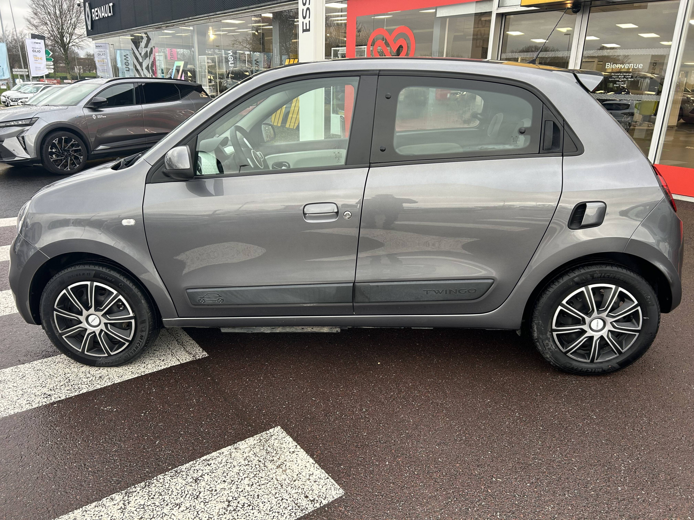 Vente en ligne Renault Twingo Electrique Twingo III Achat Intégral - 21 au prix de 11 990 €